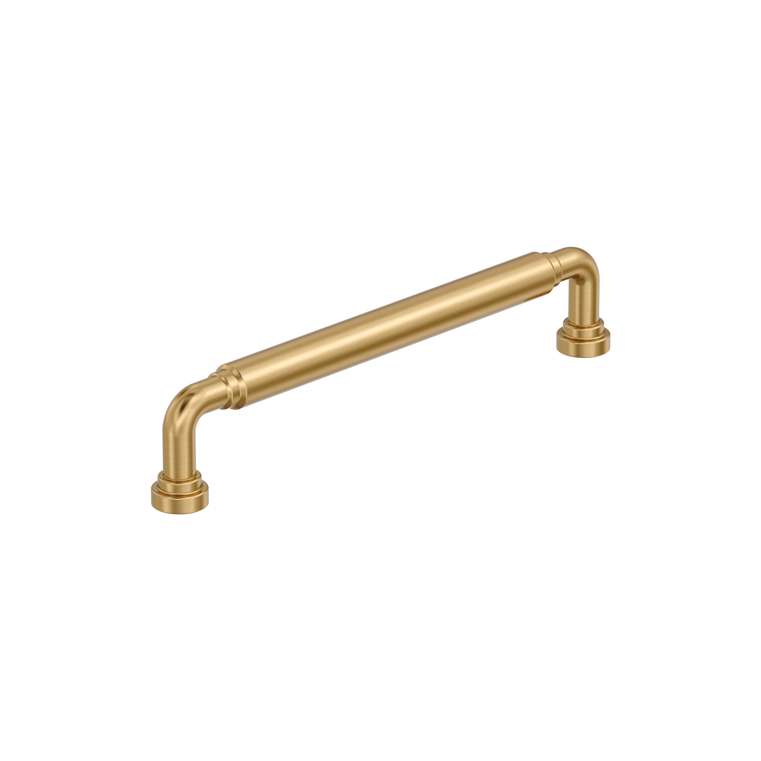 Coble 6-5/16 inch (160mm) Center-to-Center Champagne Bronze Cabinet Pull