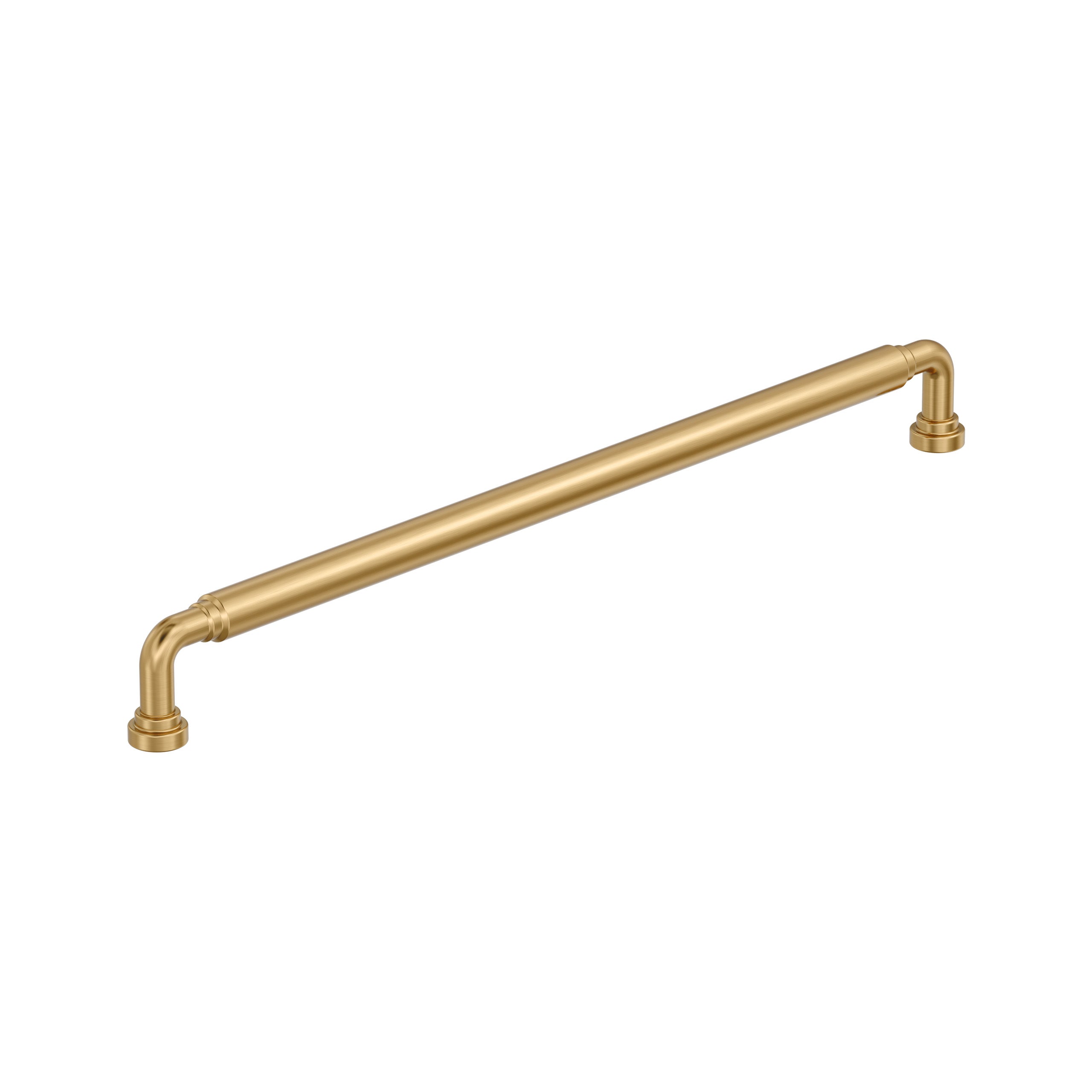 Coble 12-5/8 inch (320mm) Center-to-Center Champagne Bronze Cabinet Pull