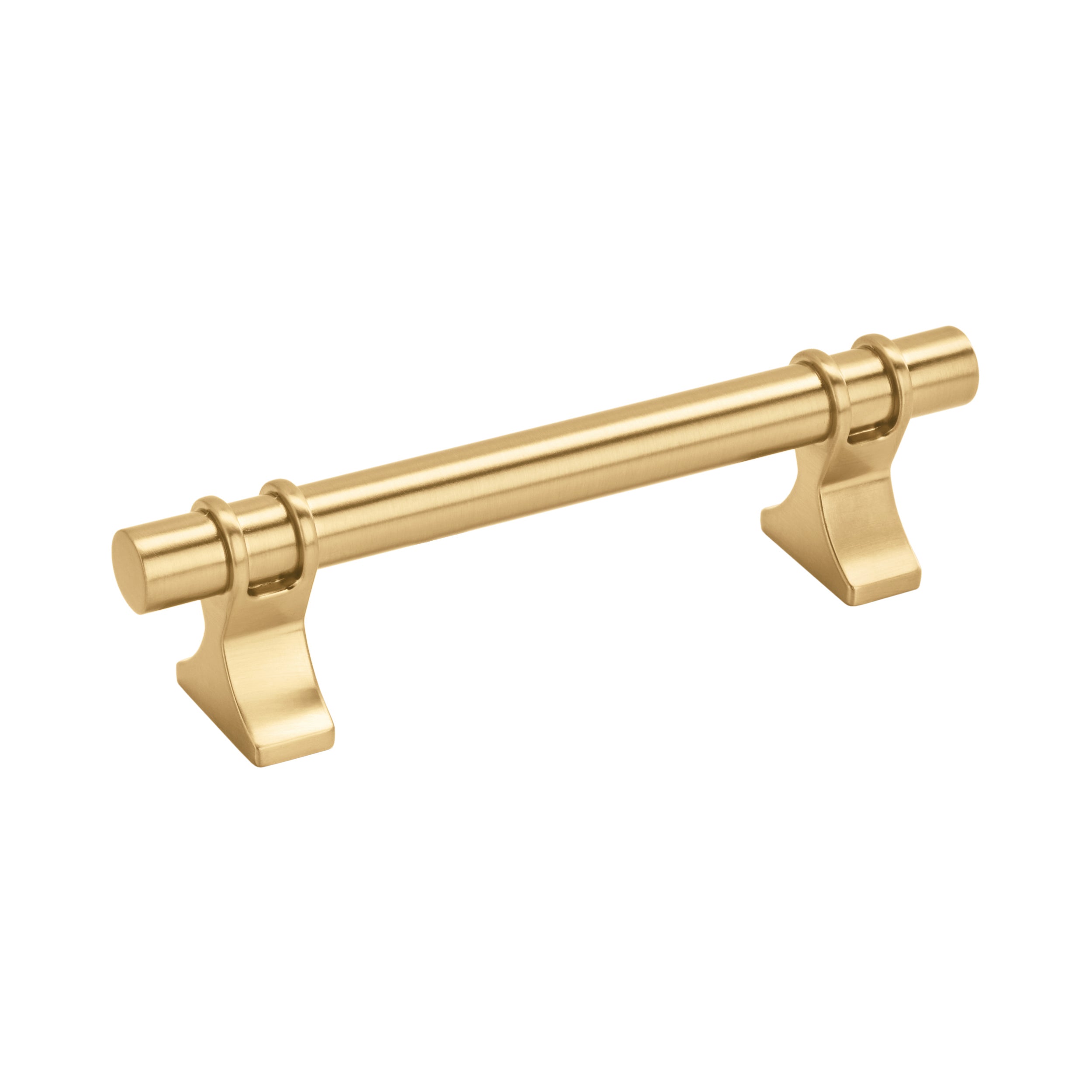Davenport 3-3/4 inch (96mm) Center-to-Center Champagne Bronze Cabinet Pull