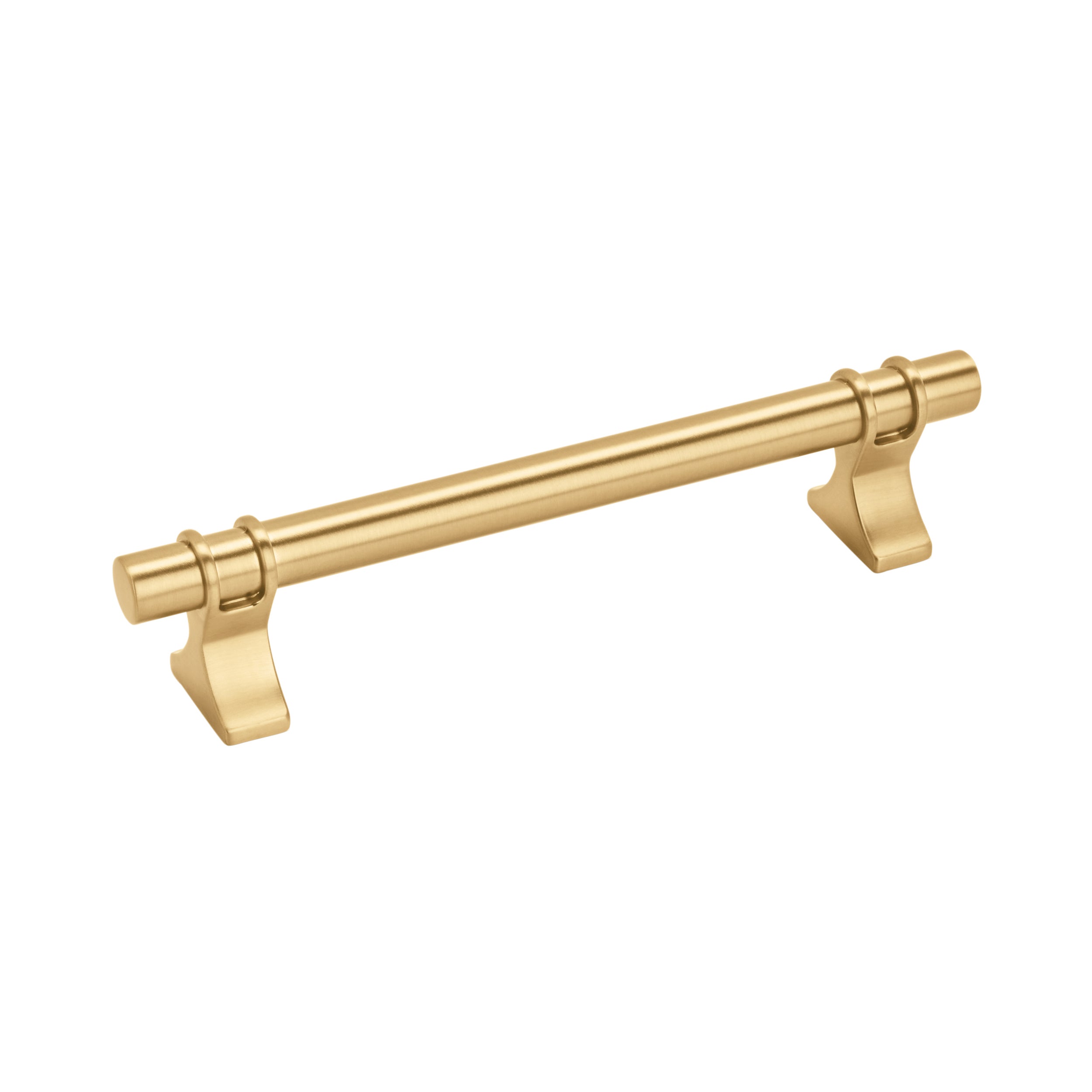 Davenport 5-1/16 inch (128mm) Center-to-Center Champagne Bronze Cabinet Pull