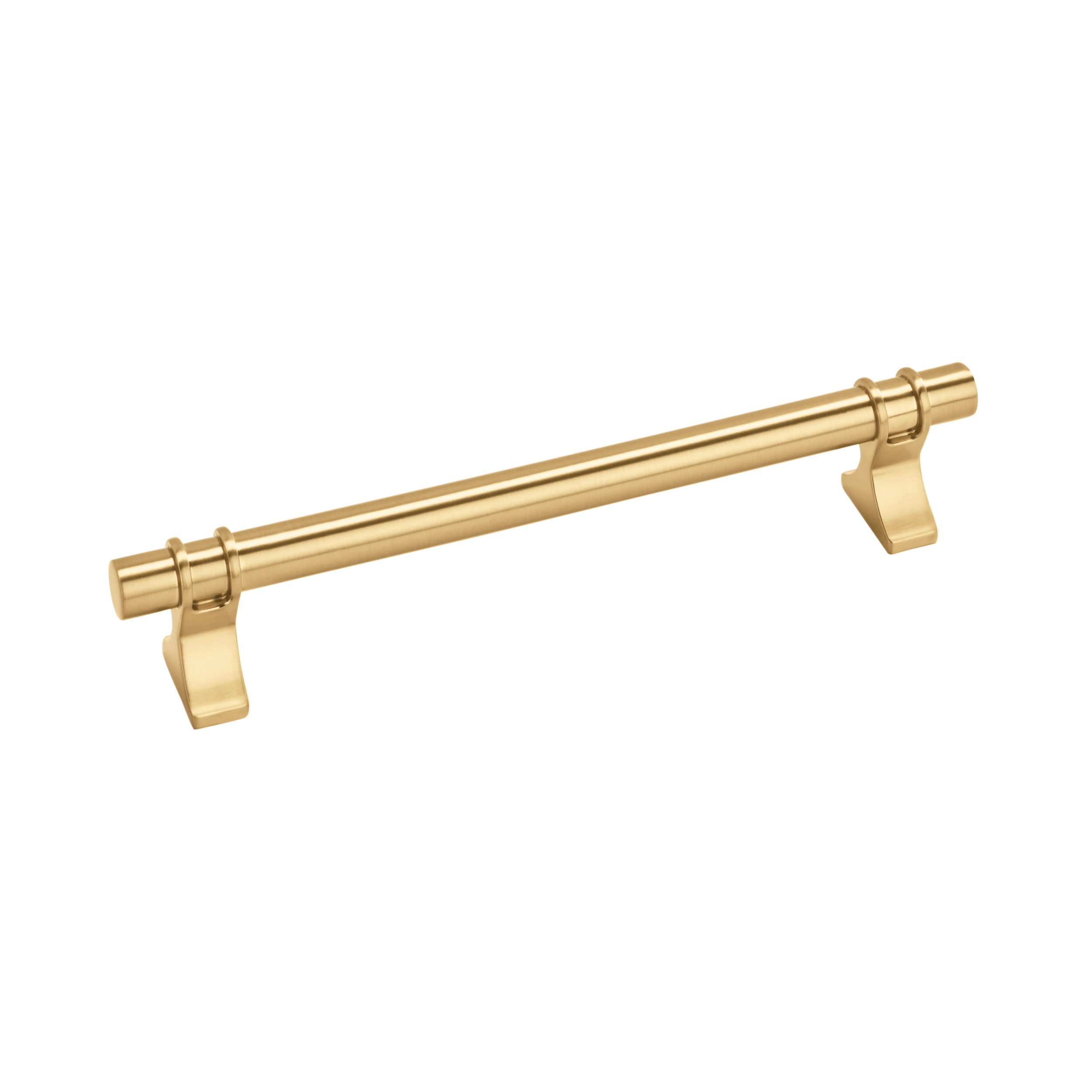 Davenport 6-5/16 inch (160mm) Center-to-Center Champagne Bronze Cabinet Pull