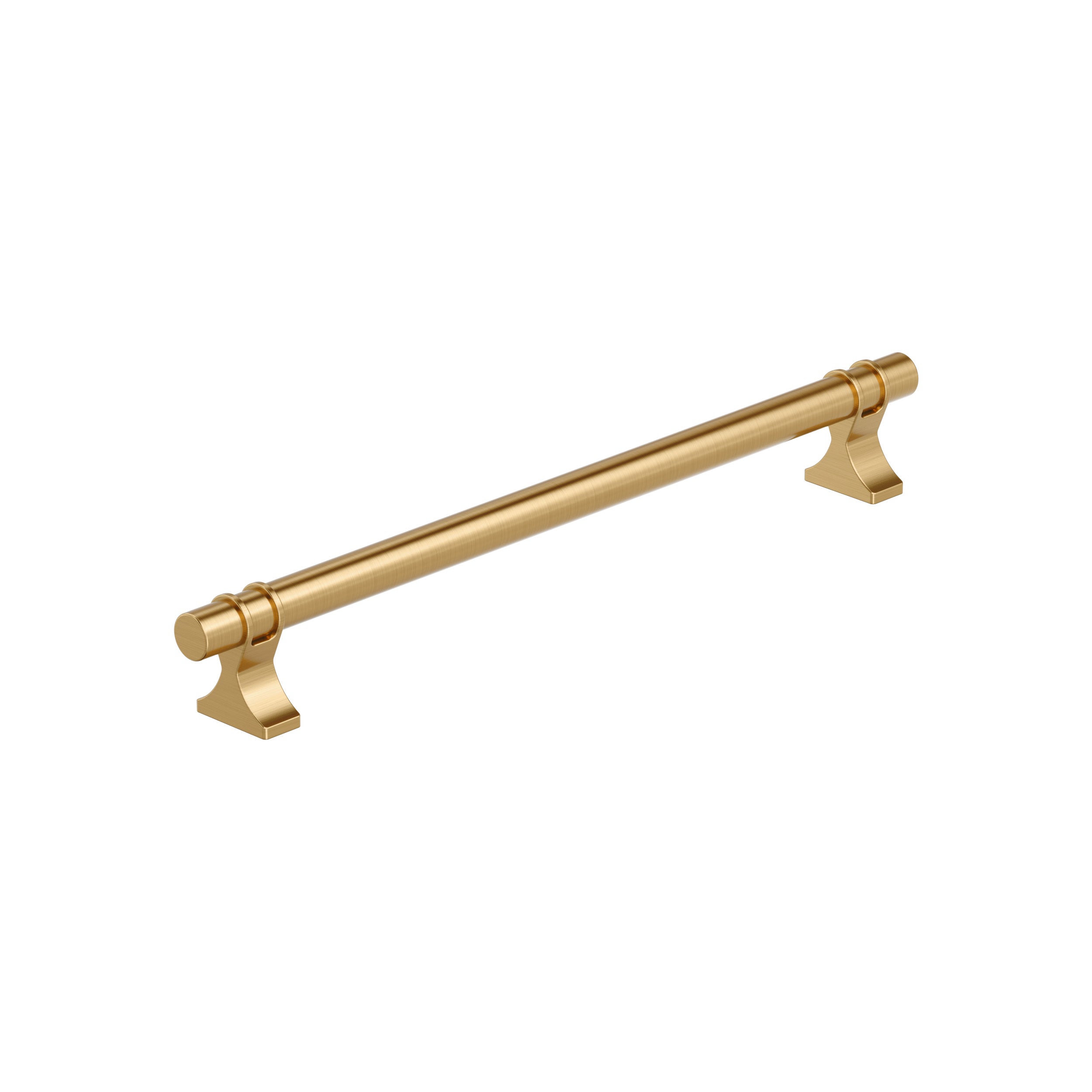 Davenport 8-13/16 inch (224mm) Center-to-Center Champagne Bronze Cabinet Pull