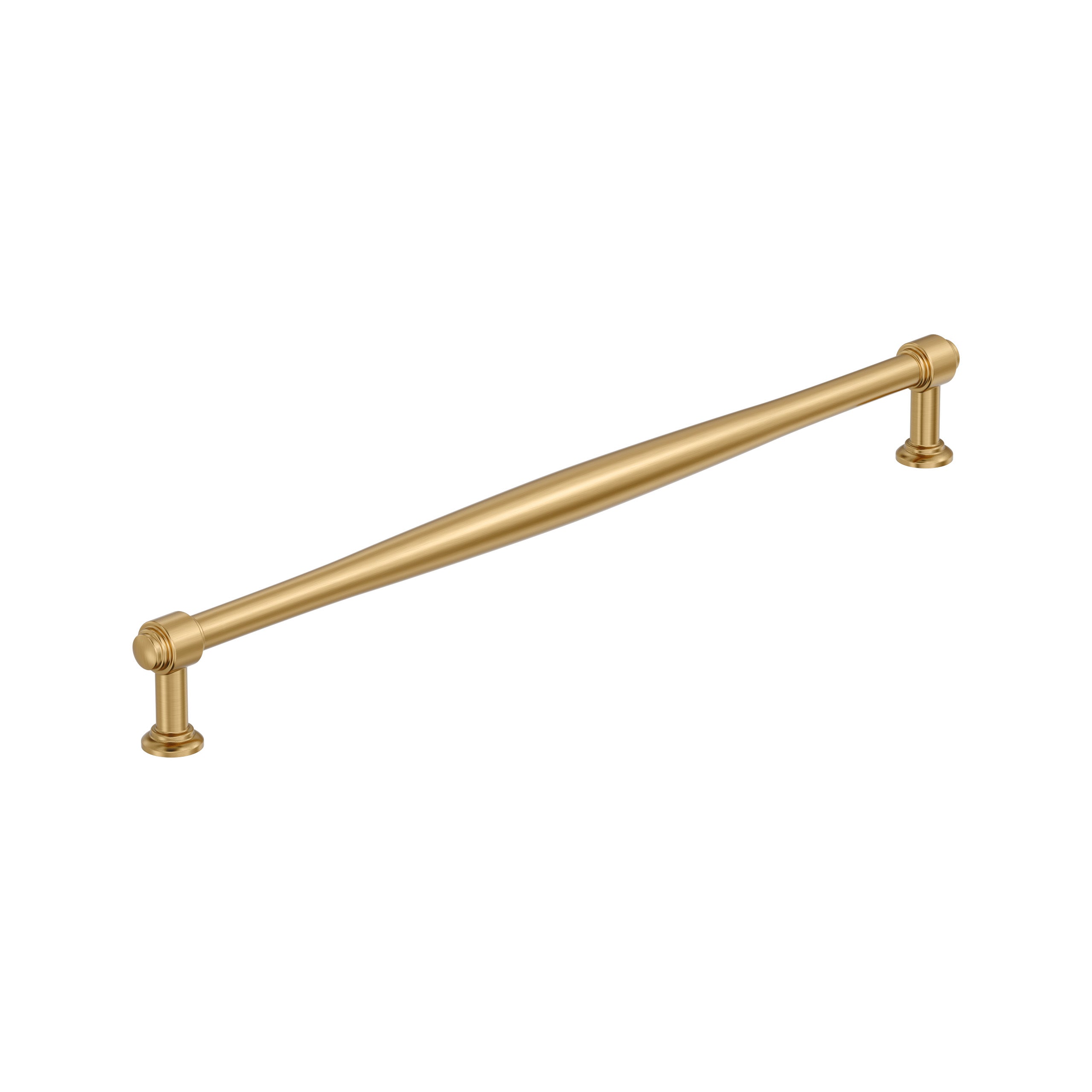 Enlivity 12-5/8 inch (320mm) Center-to-Center Champagne Bronze Cabinet Pull