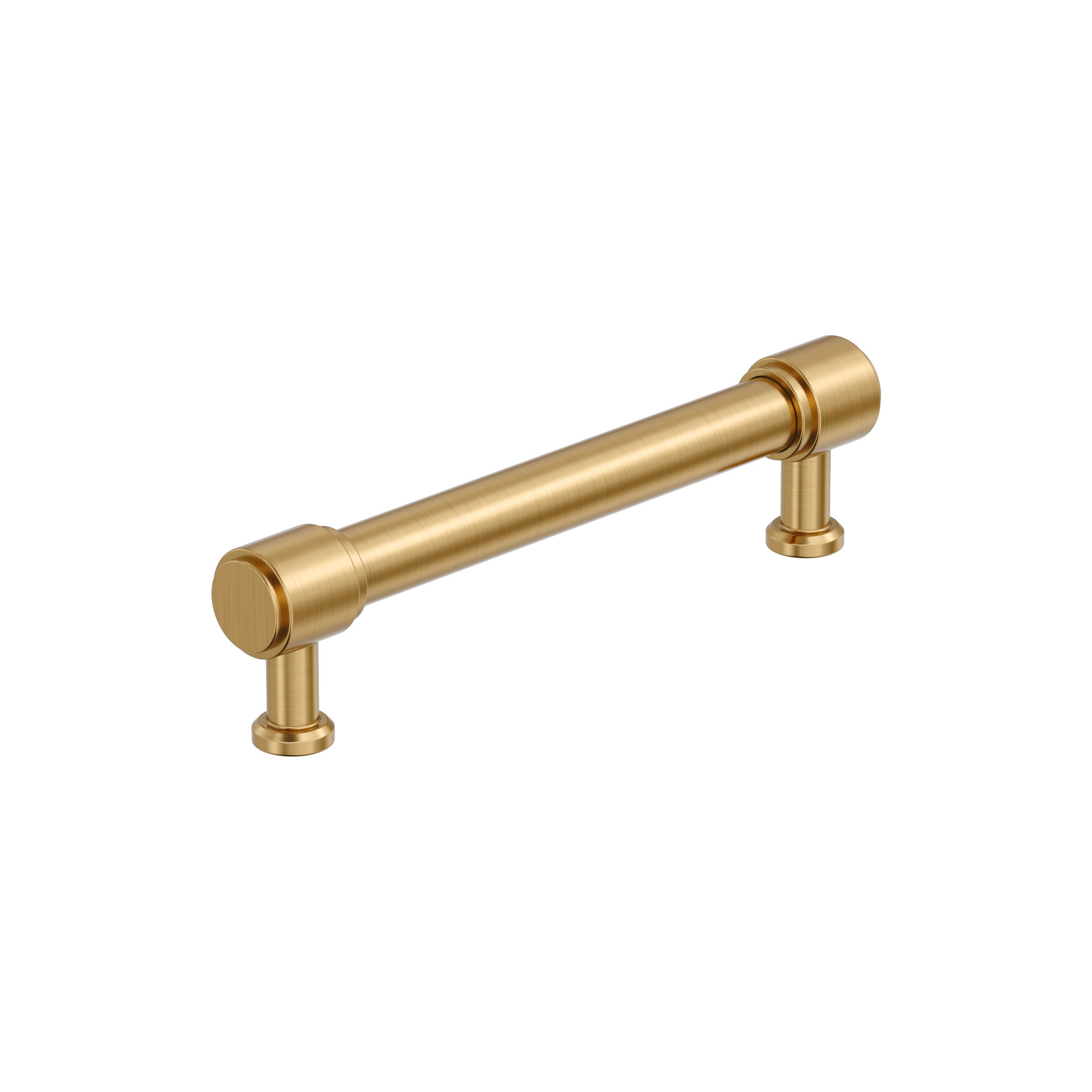 Faircrest 5-1/16 inch (128mm) Center-to-Center Champagne Bronze Cabinet Pull