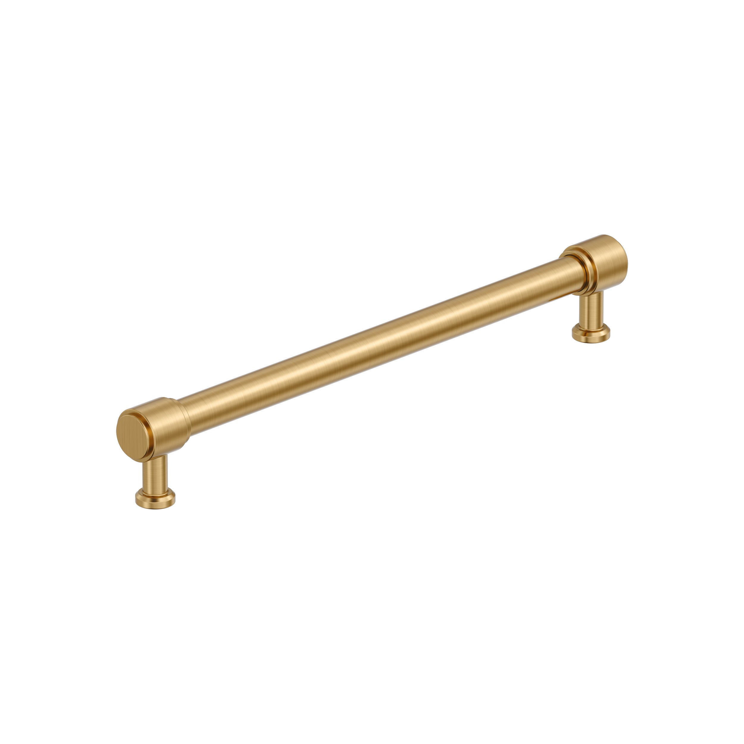 Faircrest 8-13/16 inch (224mm) Center-to-Center Champagne Bronze Cabinet Pull