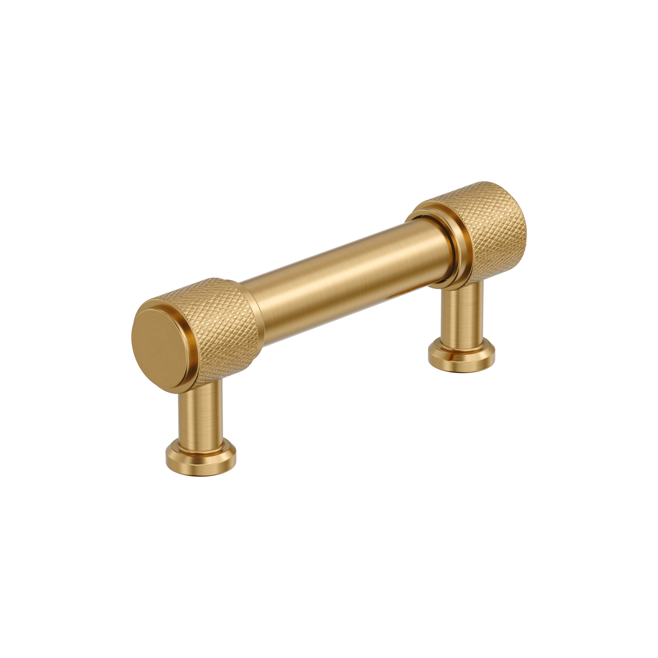 Faraday 3 inch (76mm) Center-to-Center Champagne Bronze Cabinet Pull