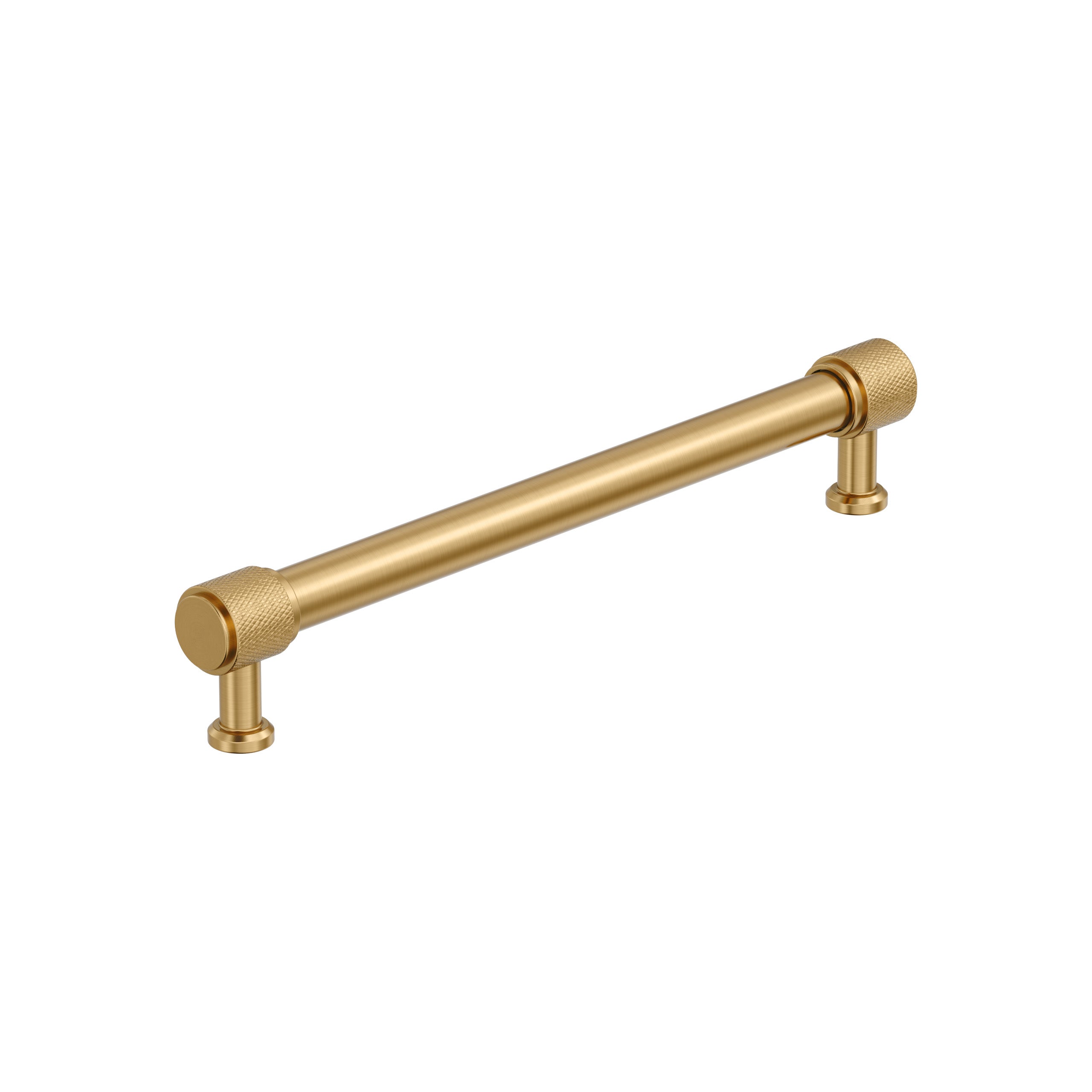 Faraday 7-9/16 inch (192mm) Center-to-Center Champagne Bronze Cabinet Pull