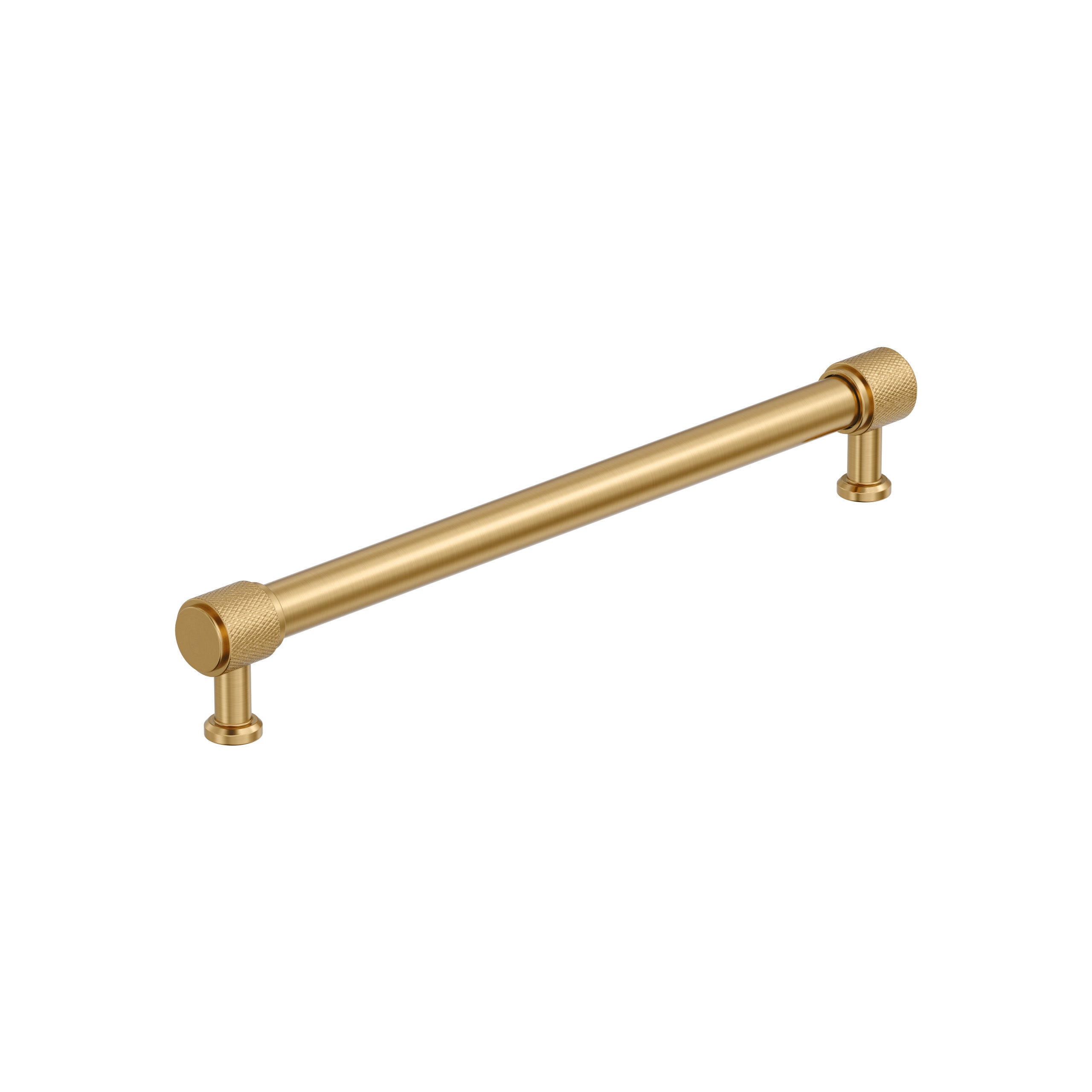 Faraday 8-13/16 inch (224mm) Center-to-Center Champagne Bronze Cabinet Pull