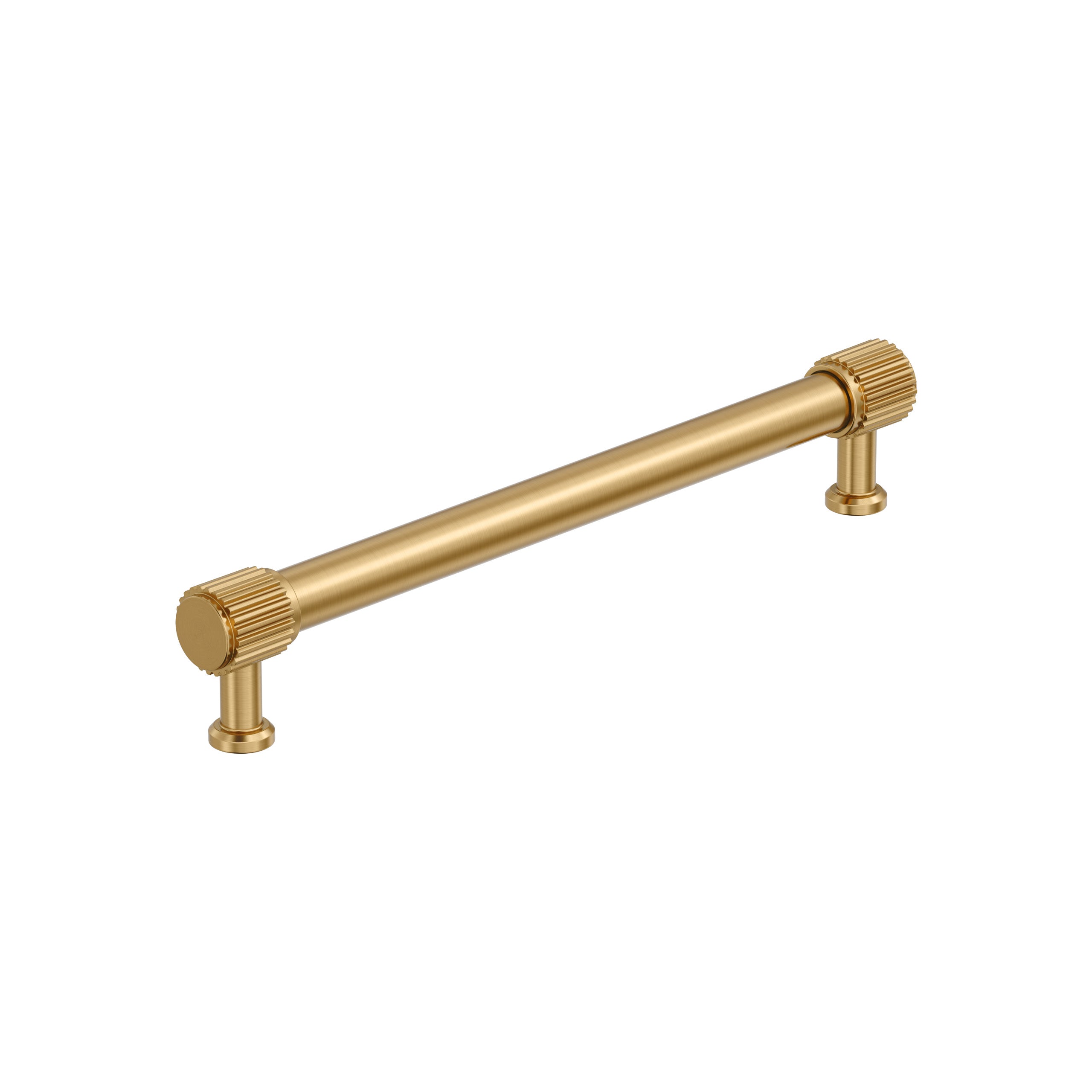 Farewind 7-9/16 inch (192mm) Center-to-Center Champagne Bronze Cabinet Pull