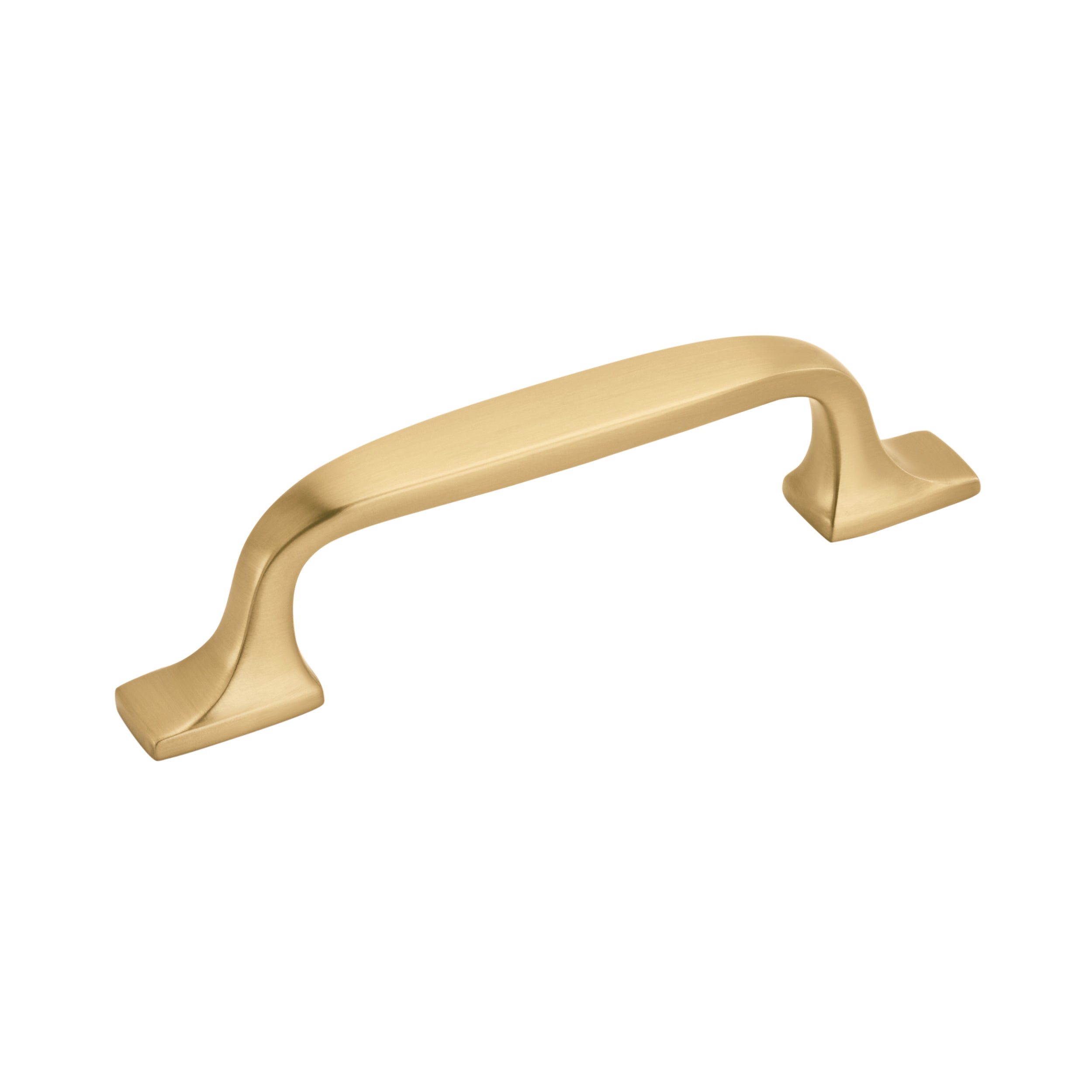 Highland Ridge 3 inch (76mm) Center-to-Center Champagne Bronze Cabinet Pull