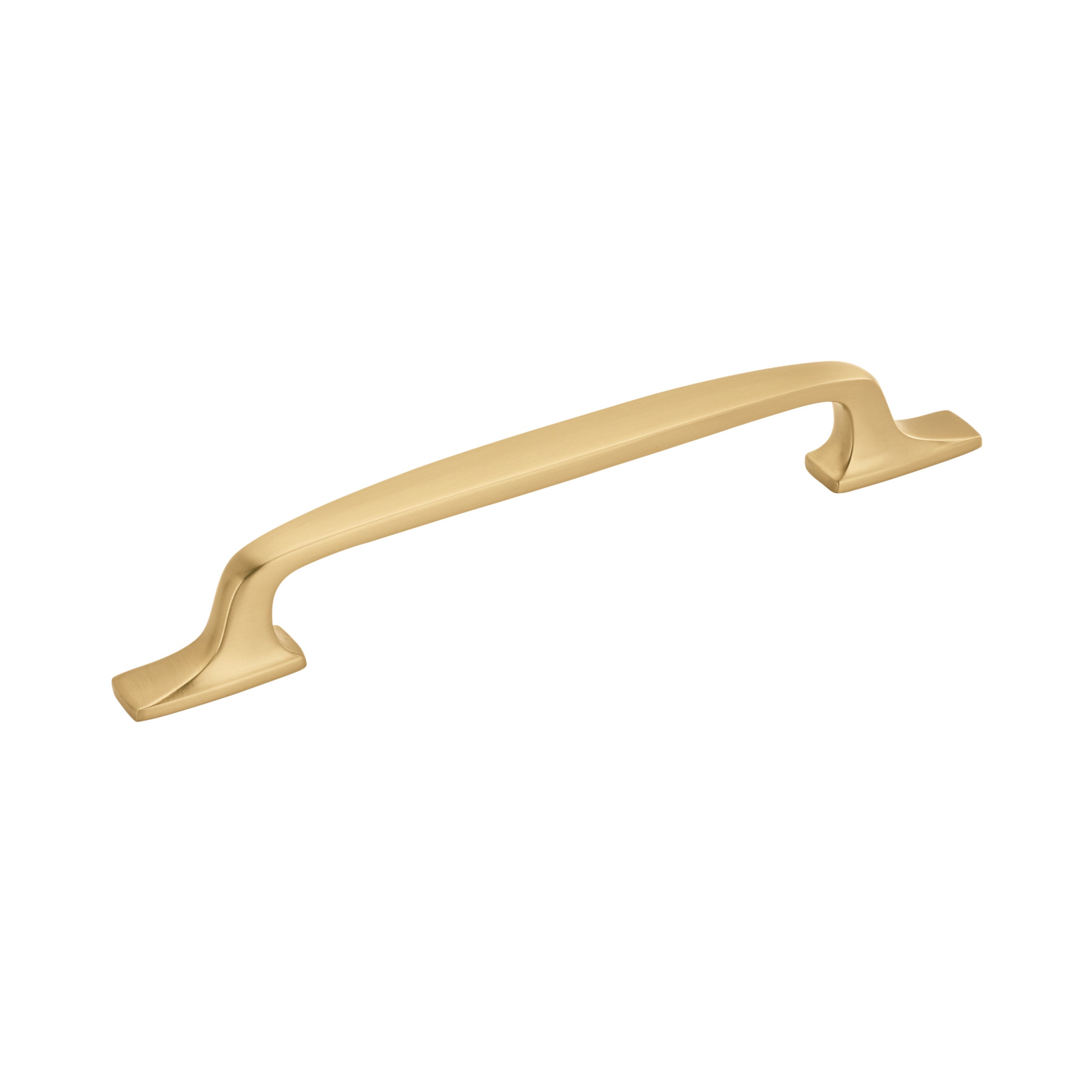 Highland Ridge 6-5/16 inch (160mm) Center-to-Center Champagne Bronze Cabinet Pull