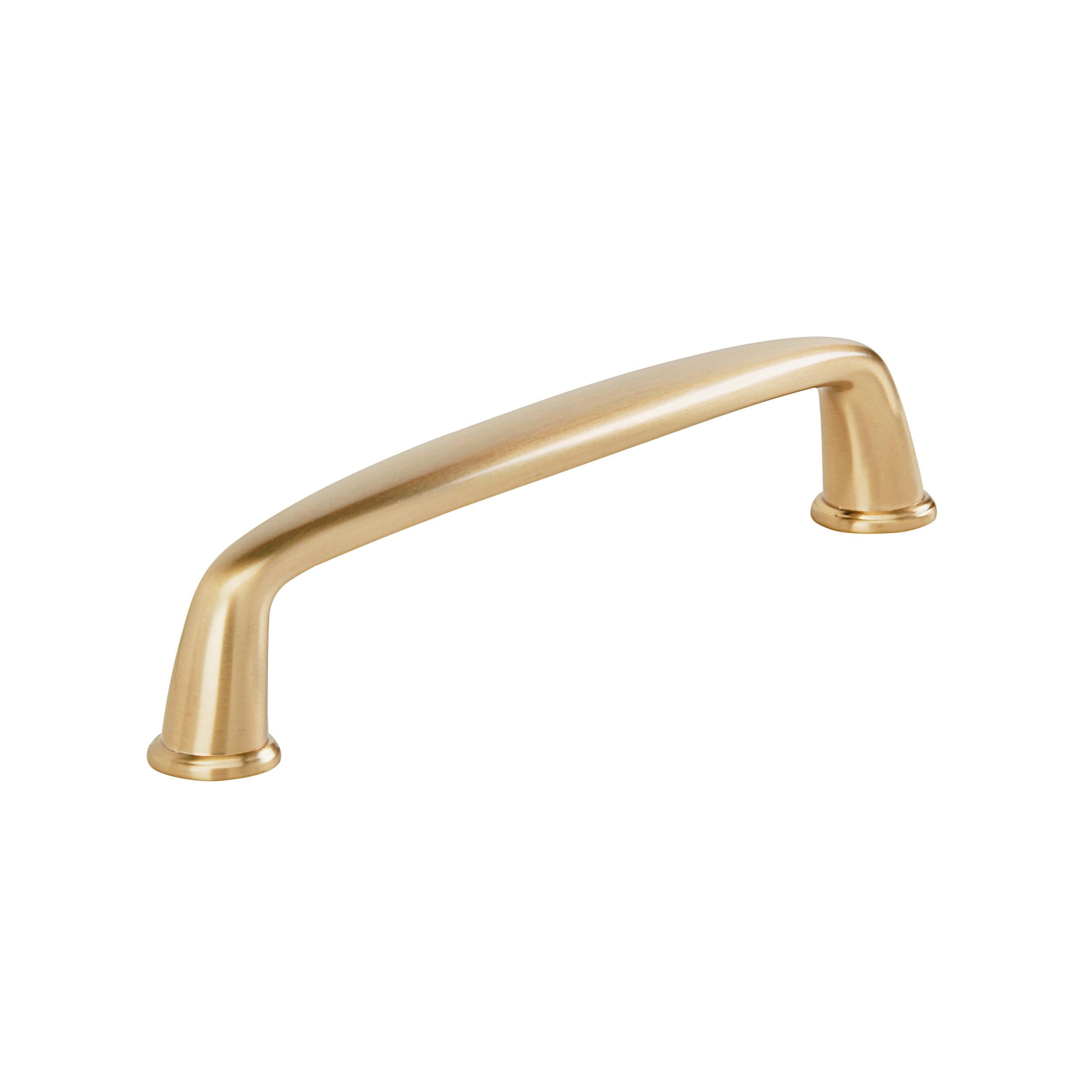 Kane 5-1/16 inch (128mm) Center-to-Center Champagne Bronze Cabinet Pull