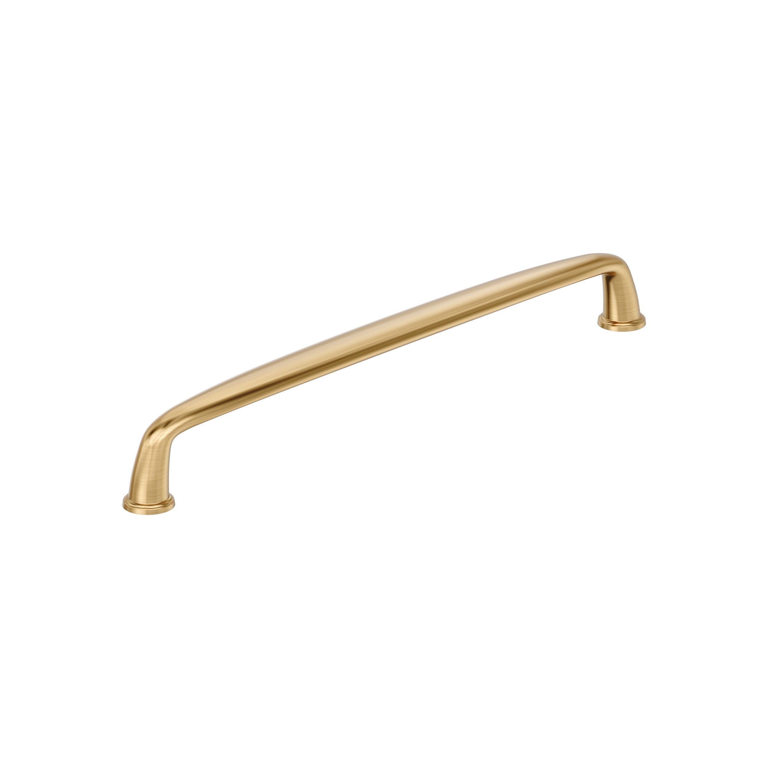 Kane 8-13/16 inch (224mm) Center-to-Center Champagne Bronze Cabinet Pull