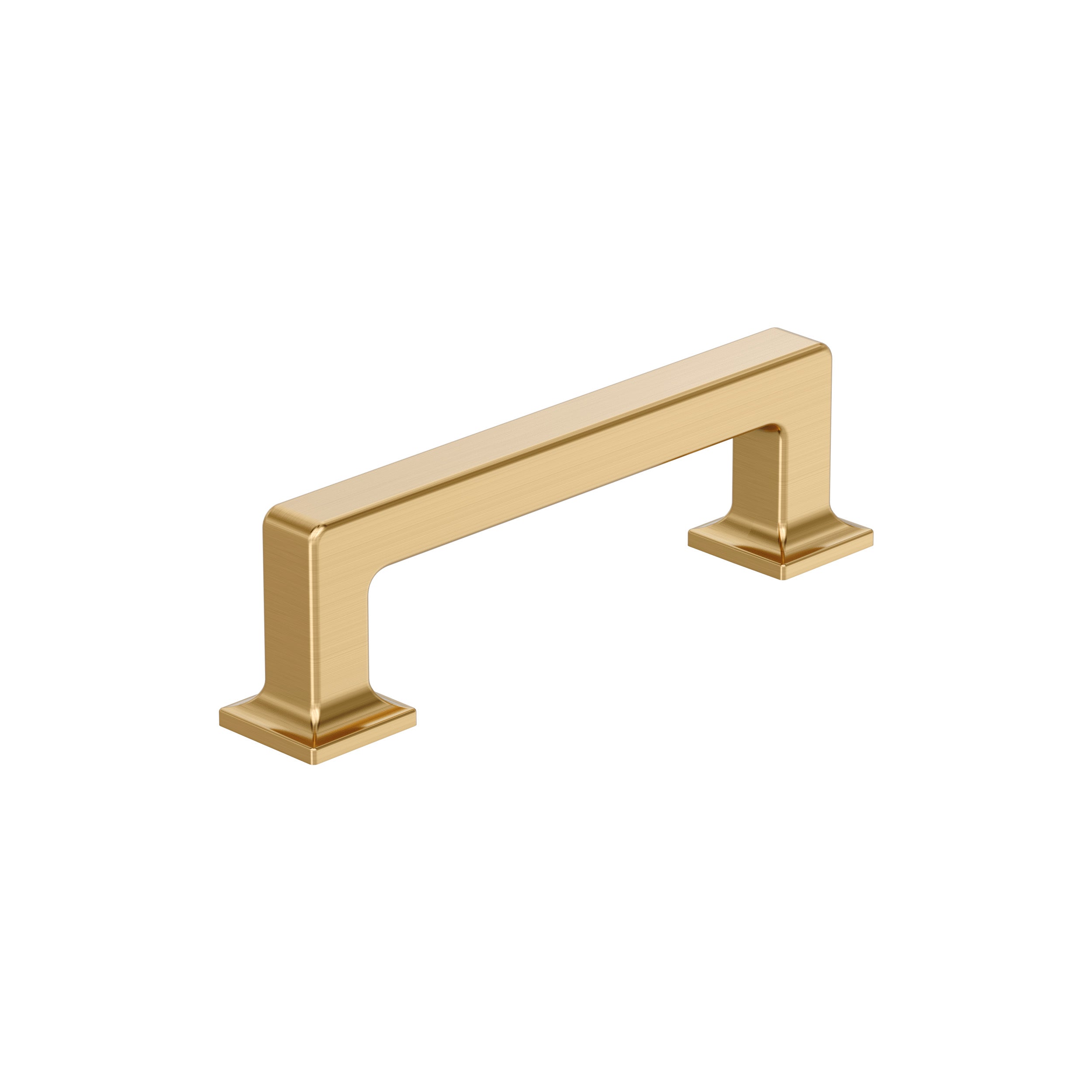Lintel 3-3/4 inch (96mm) Center-to-Center Champagne Bronze Cabinet Pull