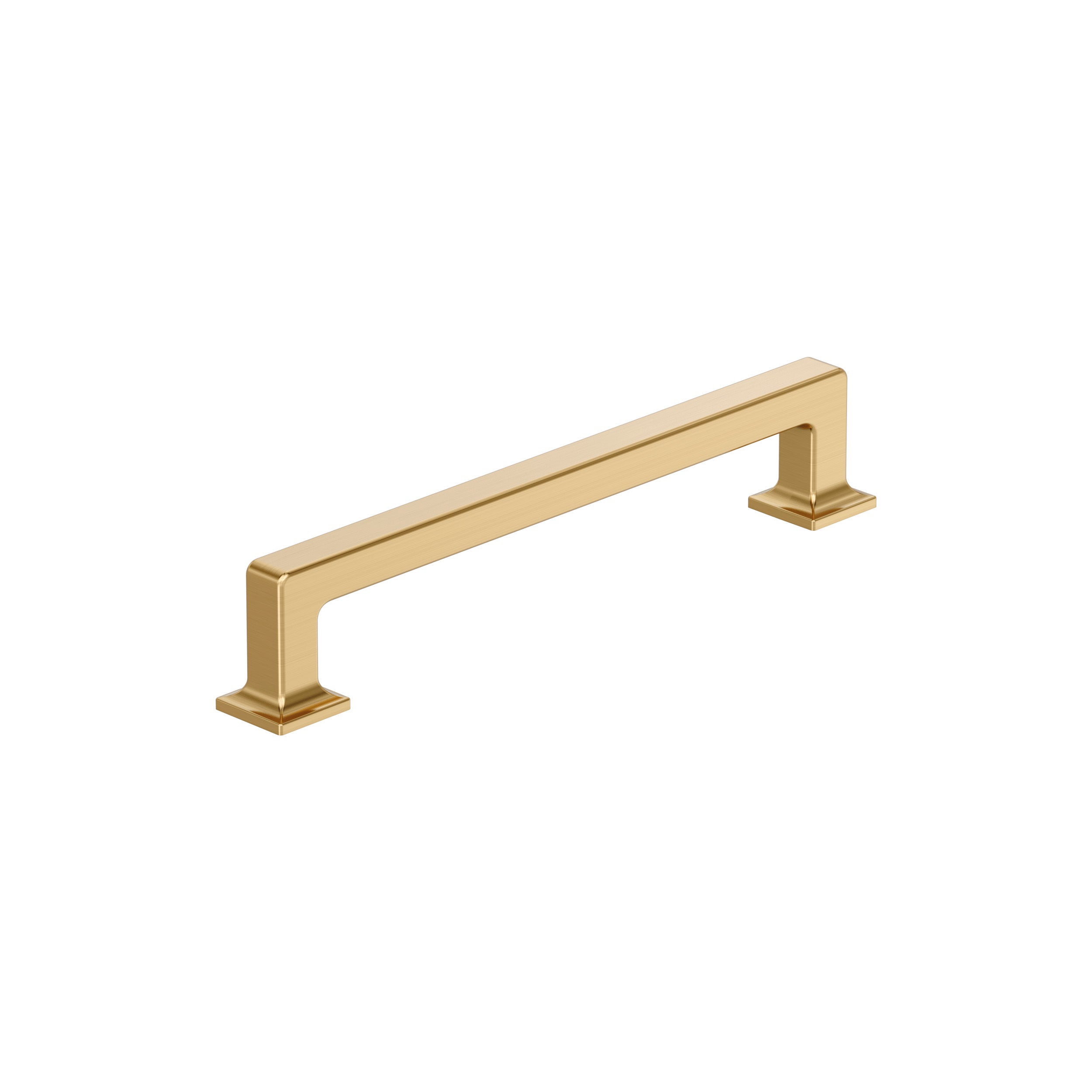 Lintel 6-5/16 inch (160mm) Center-to-Center Champagne Bronze Cabinet Pull