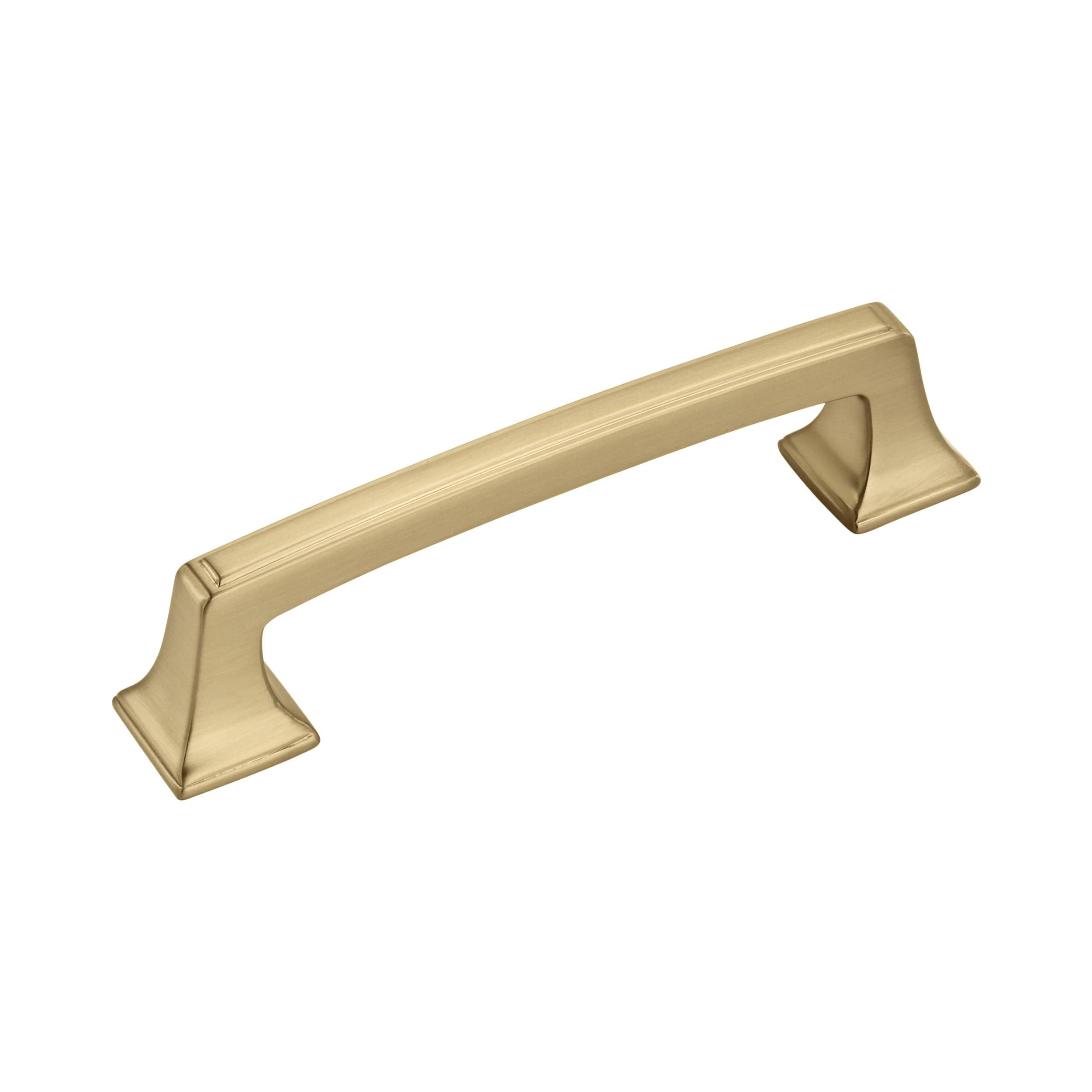Mulholland 3-3/4 inch (96mm) Center-to-Center Champagne Bronze Cabinet Pull