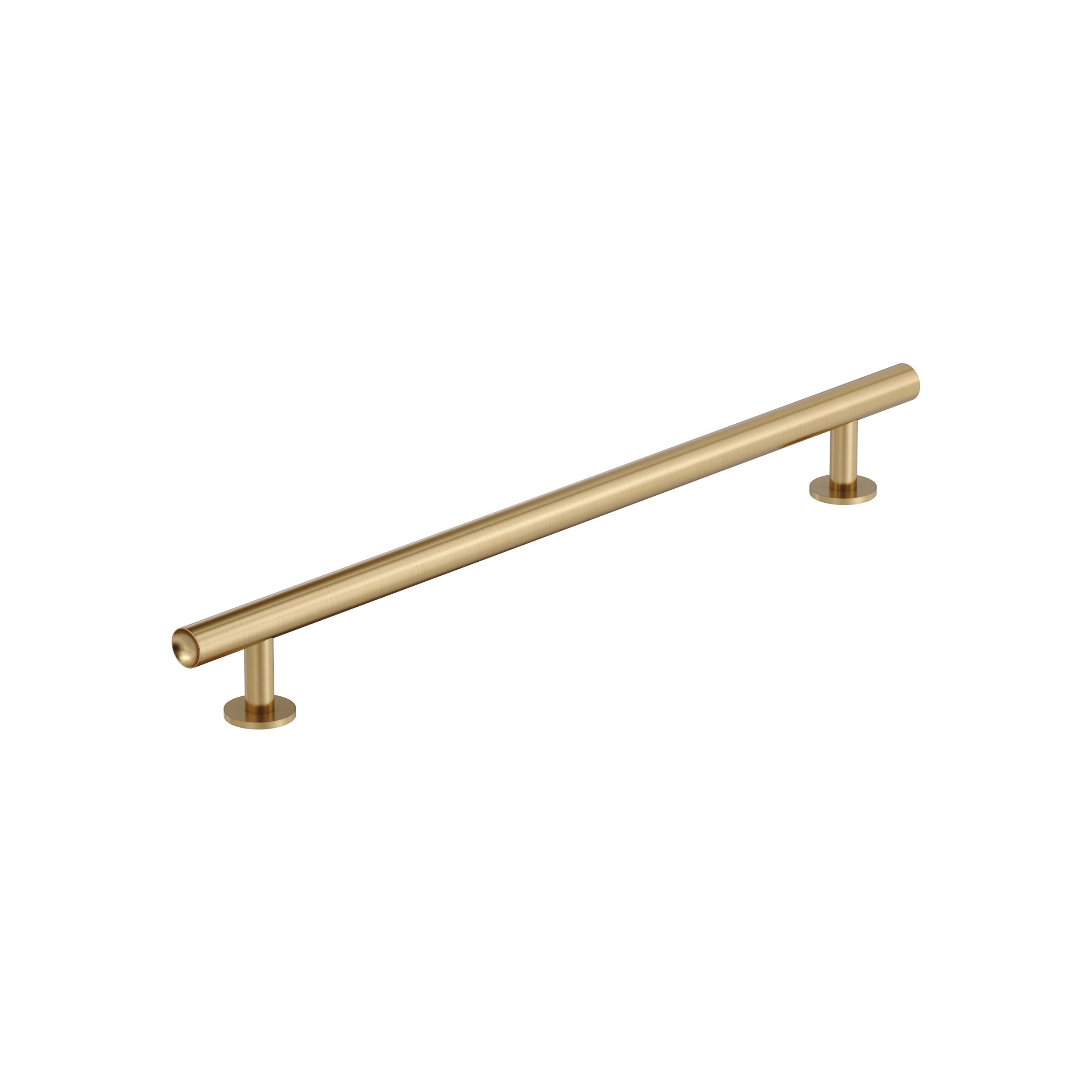 Radius 8-13/16 inch (224mm) Center-to-Center Champagne Bronze Cabinet Pull