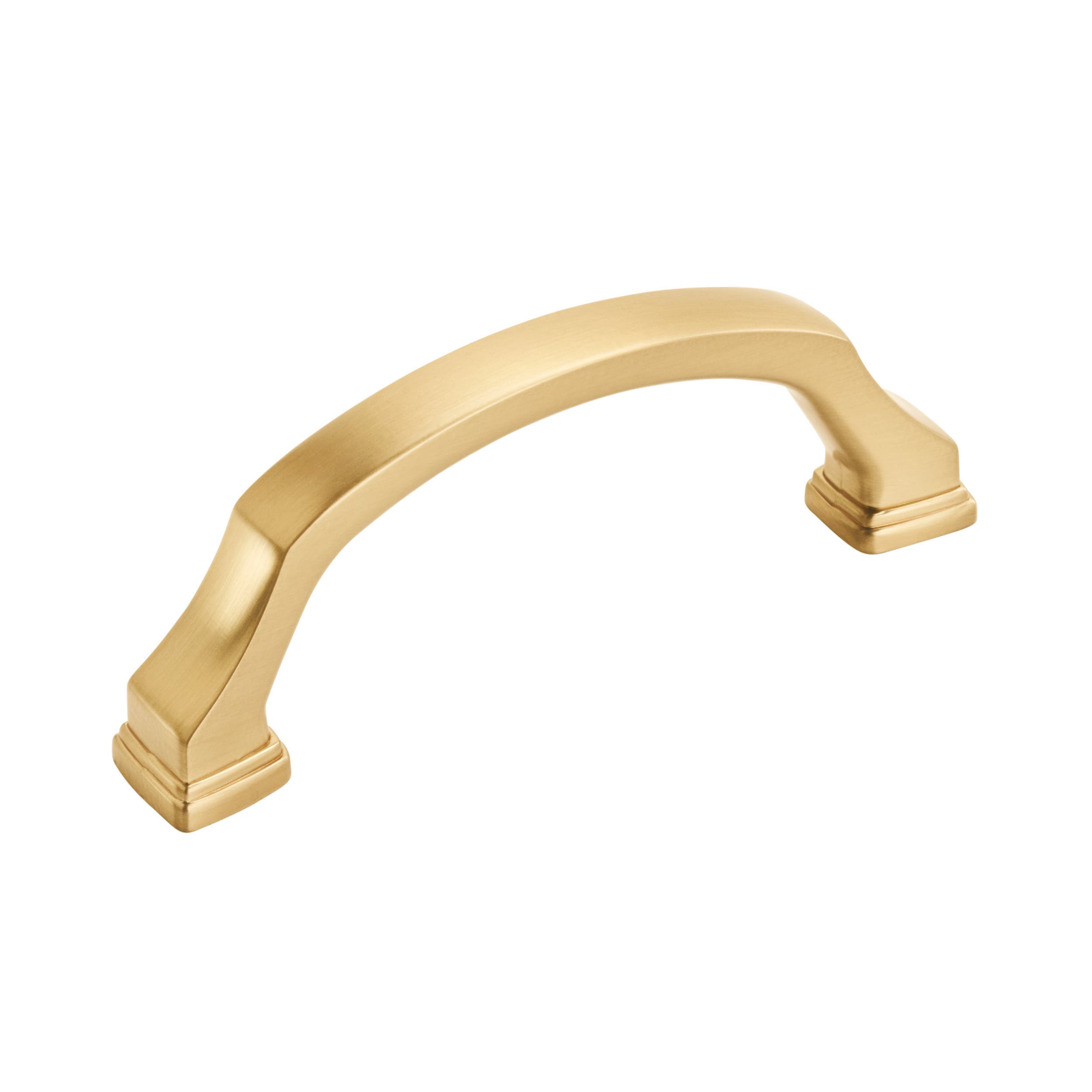 Revitalize 3 inch (76mm) Center-to-Center Champagne Bronze Cabinet Pull