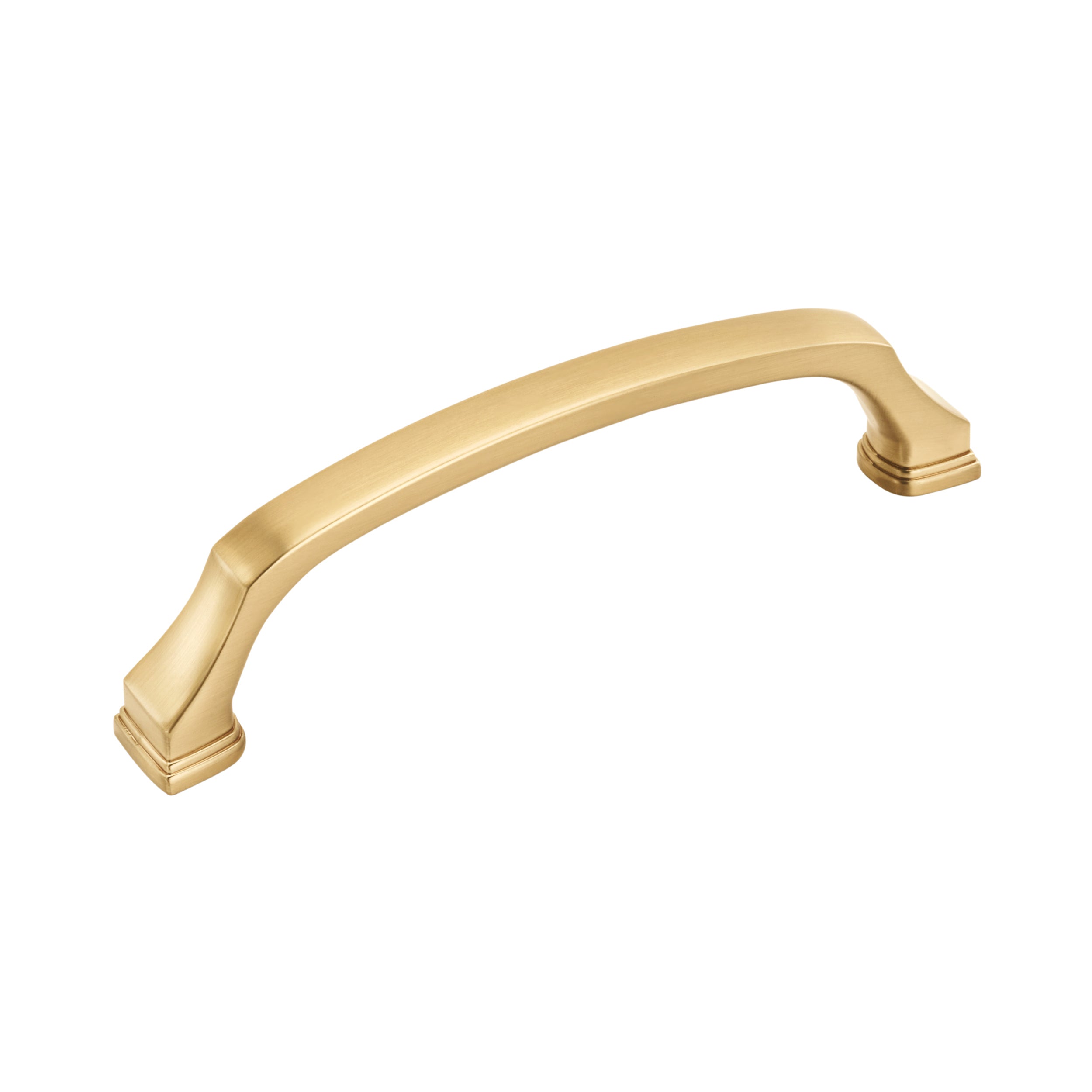 Revitalize 5-1/16 inch (128mm) Center-to-Center Champagne Bronze Cabinet Pull