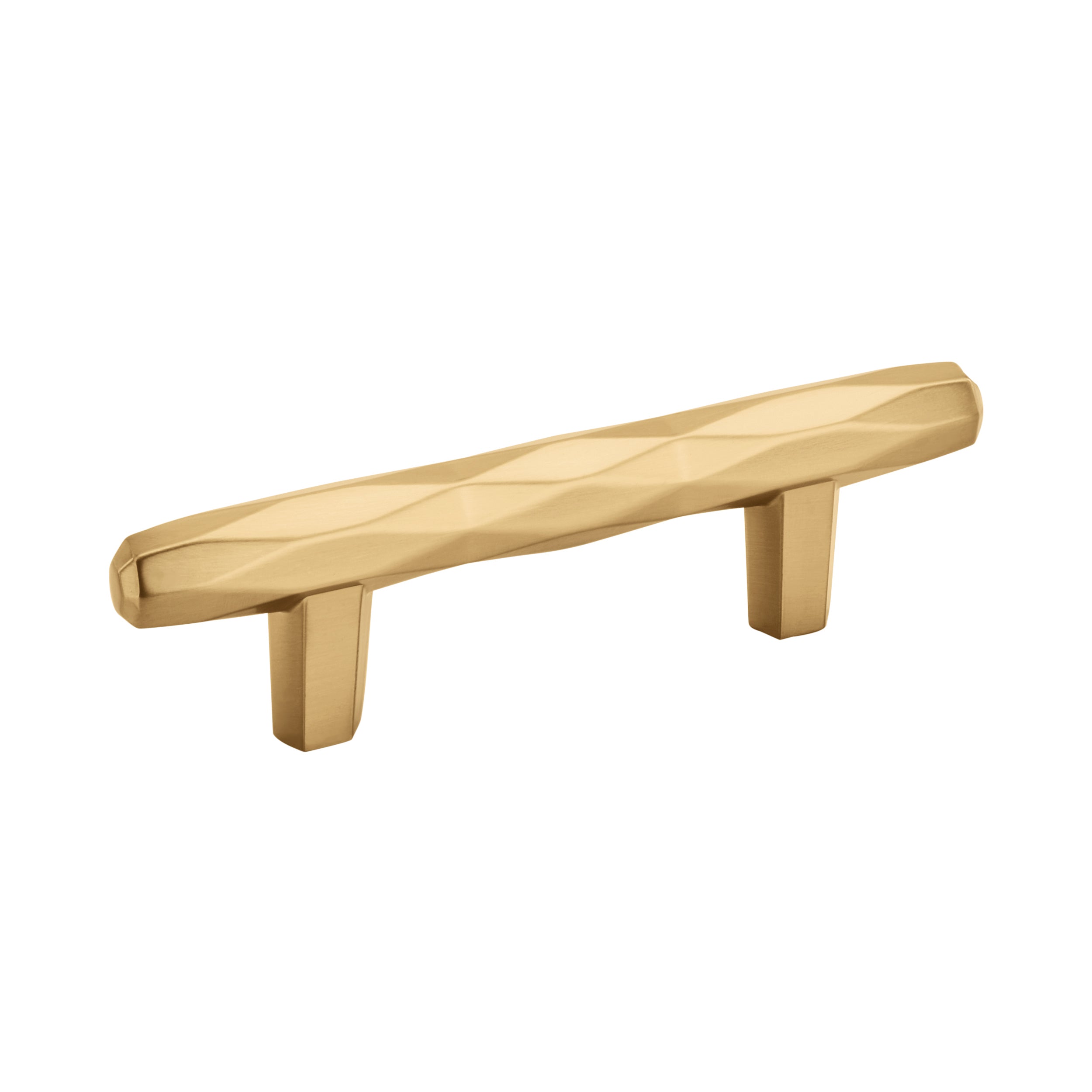 St. Vincent 3 inch (76mm) Center-to-Center Champagne Bronze Cabinet Pull