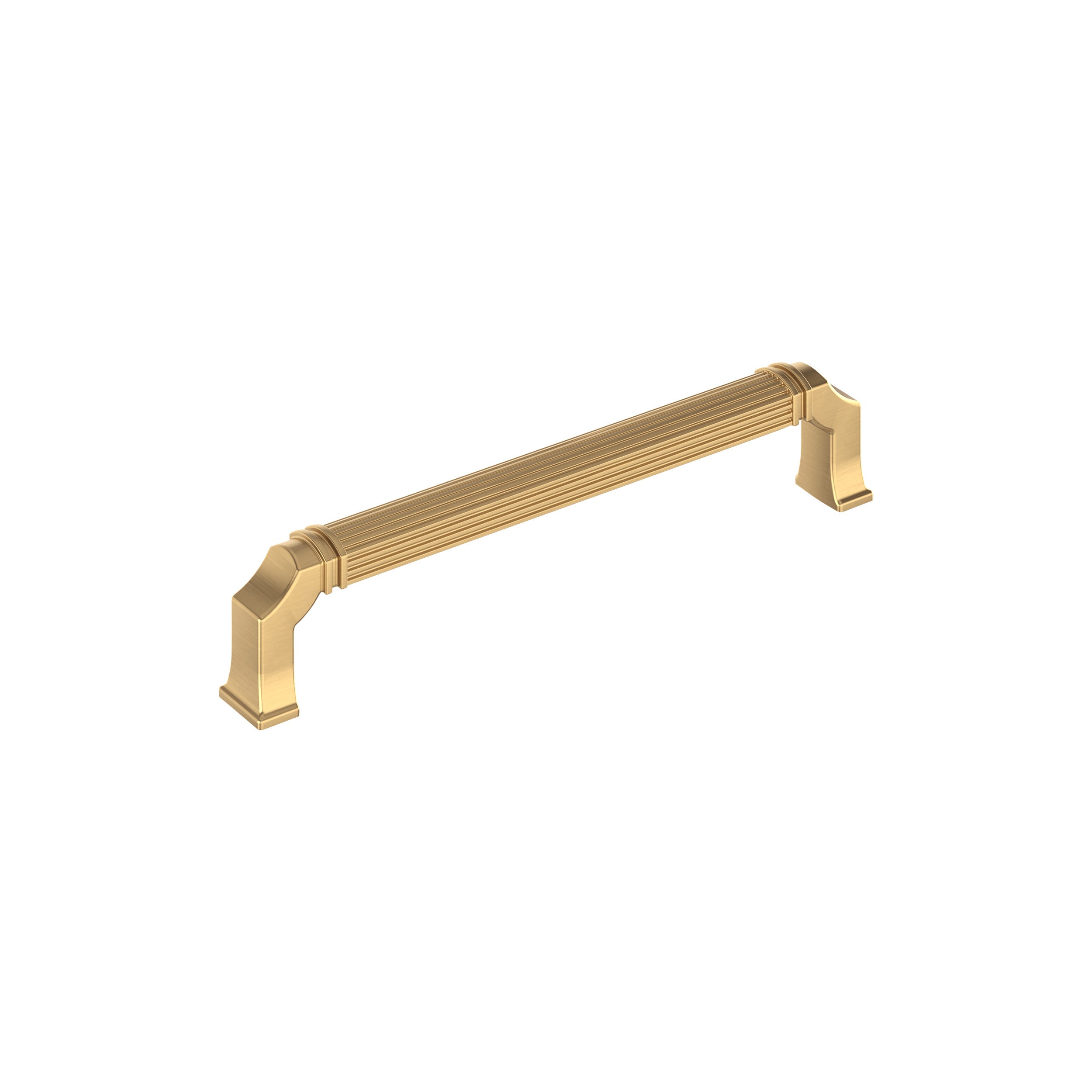 Townsend 6-5/16 inch (160mm) Center-to-Center Champagne Bronze Cabinet Pull