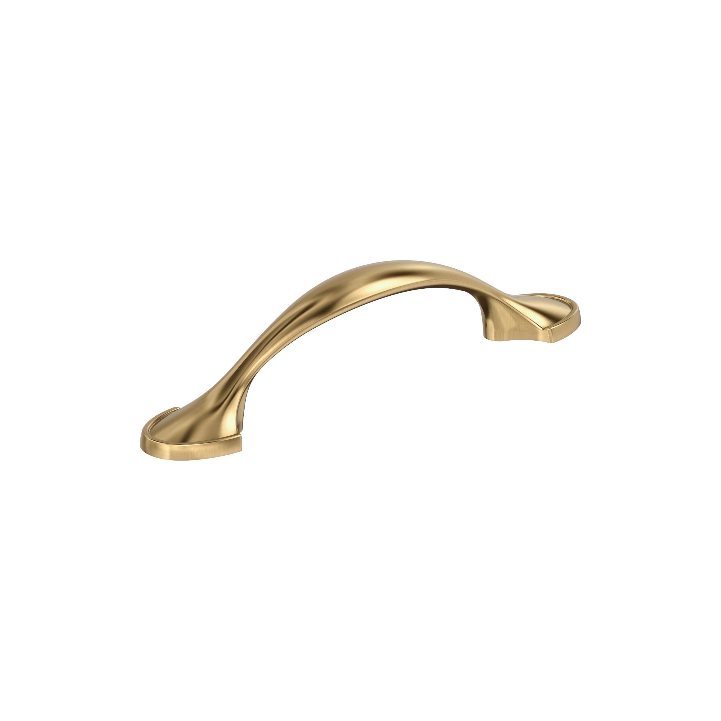 Fairfield 3 inch (76mm) Center-to-Center Champagne Bronze Cabinet Pull