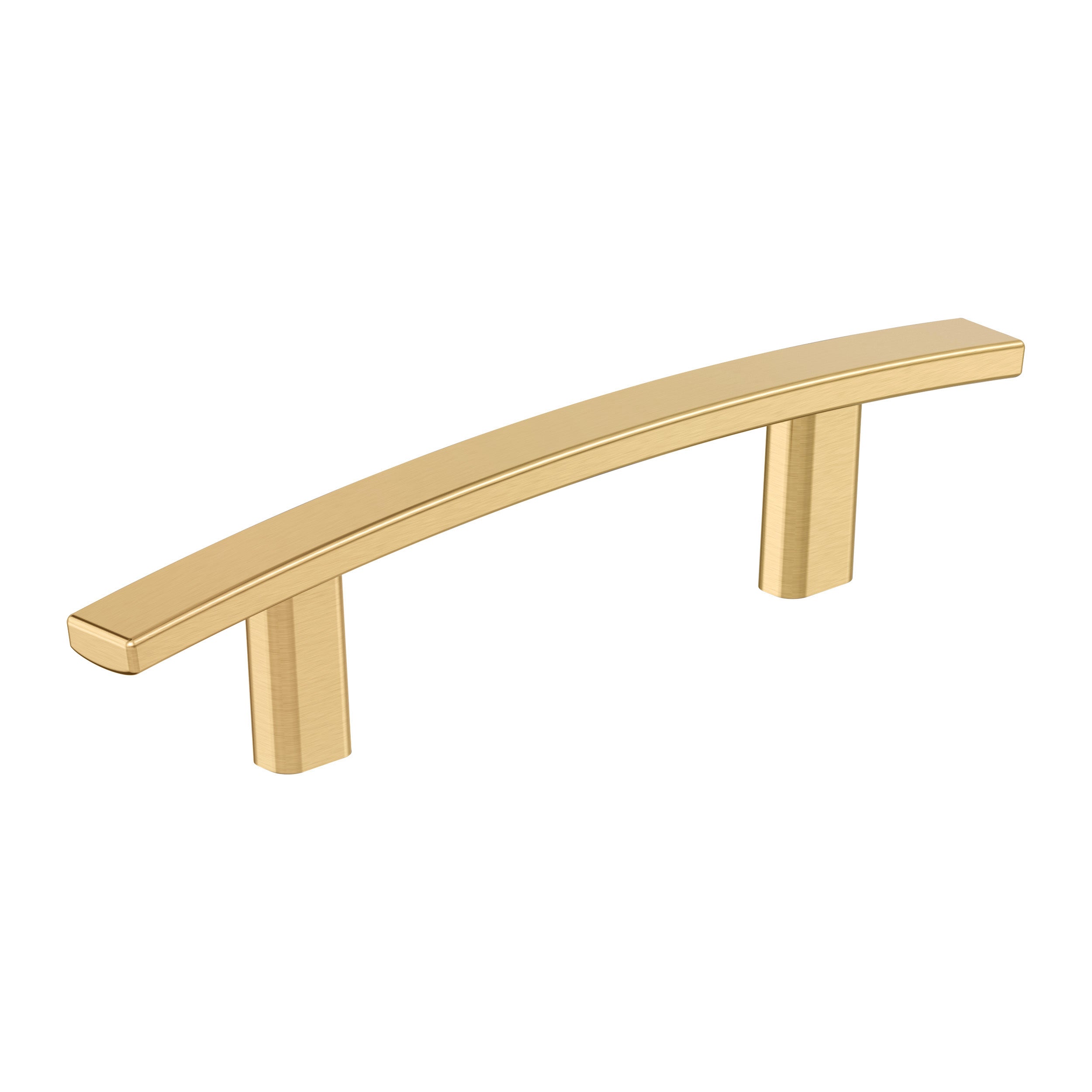 Cyprus 3 inch (76mm) Center-to-Center Champagne Bronze Cabinet Pull