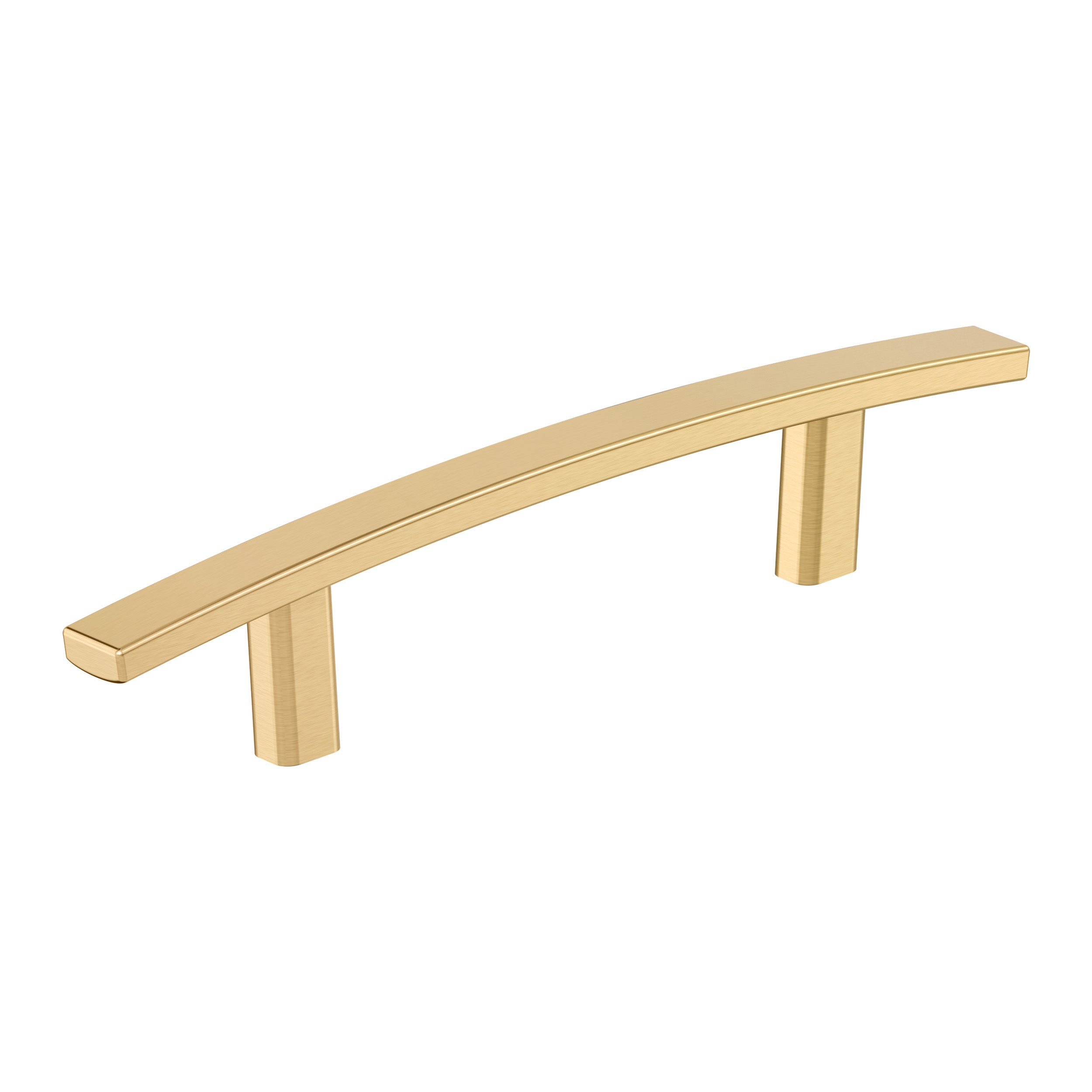 Cyprus 3-3/4 inch (96mm) Center-to-Center Champagne Bronze Cabinet Pull
