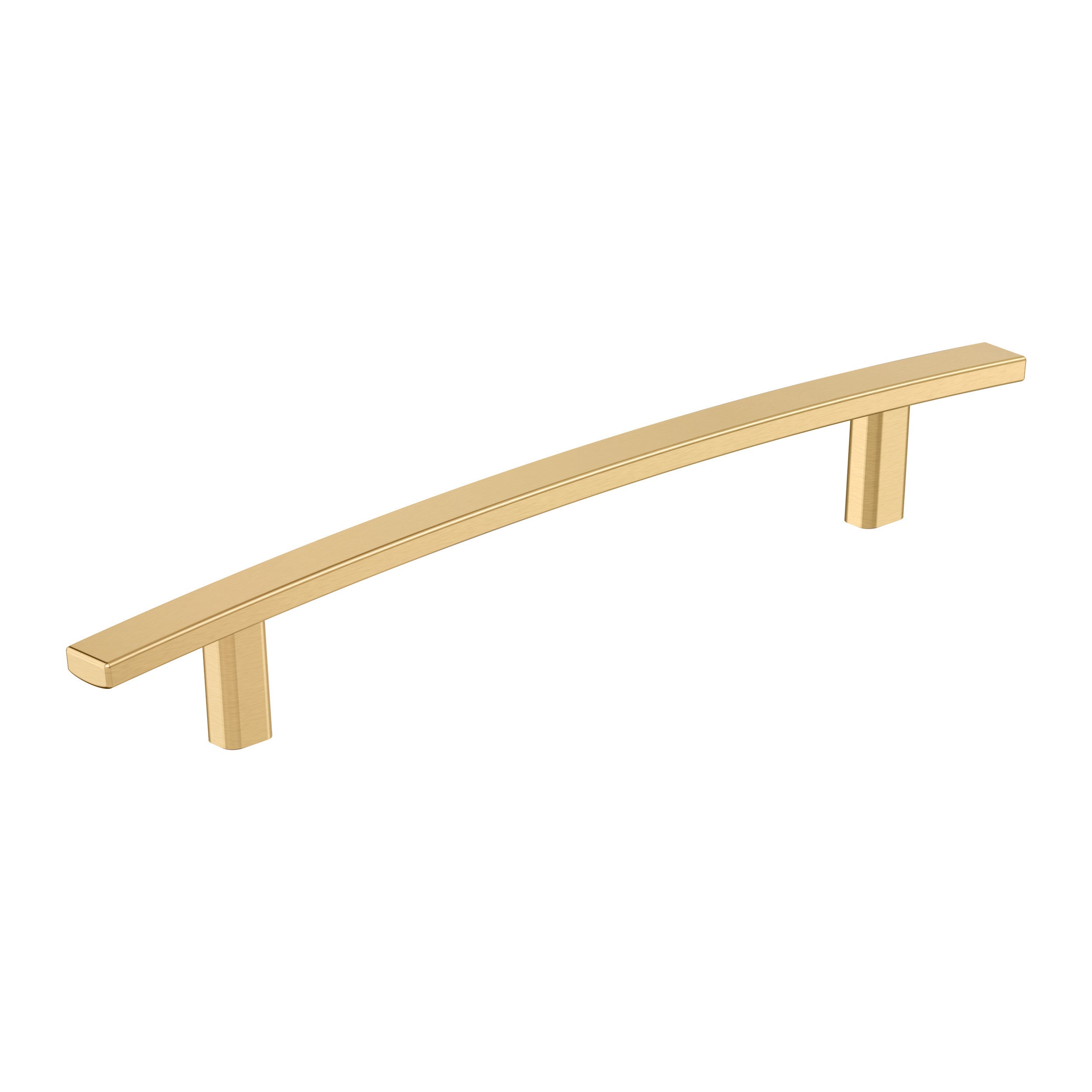 Cyprus 6-5/16 inch (160mm) Center-to-Center Champagne Bronze Cabinet Pull