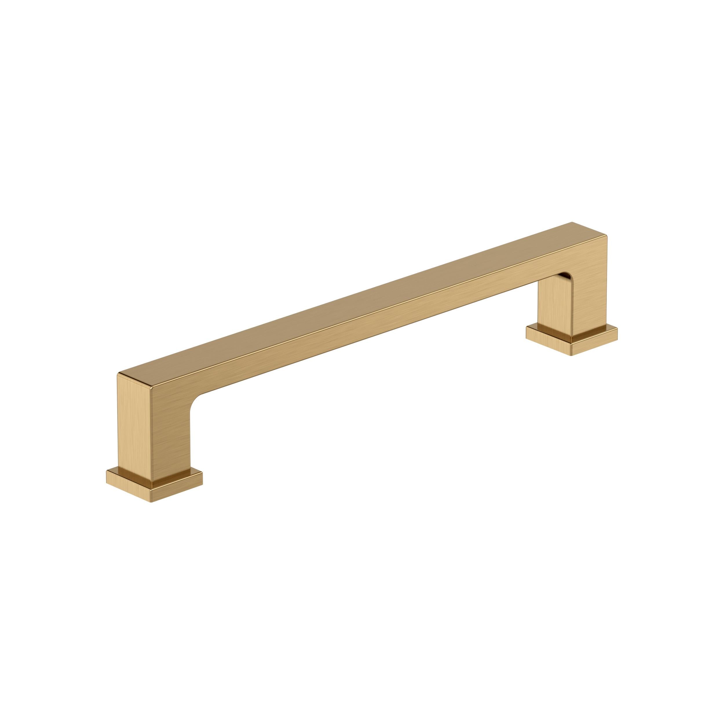 Bridgeport 5-1/16 inch (128mm) Center-to-Center Champagne Bronze Cabinet Pull