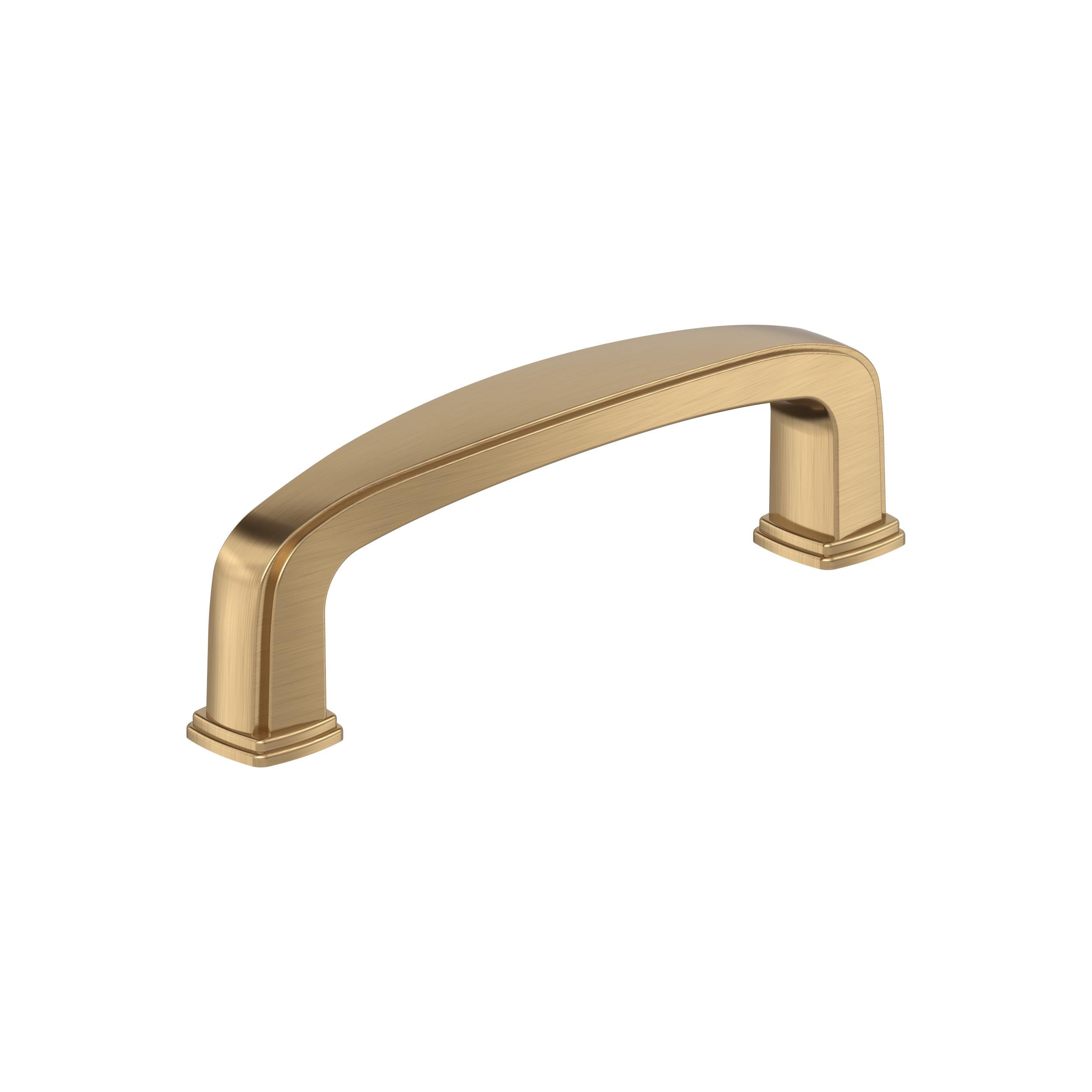 Franklin 3 inch (76mm) Center-to-Center Champagne Bronze Cabinet Pull