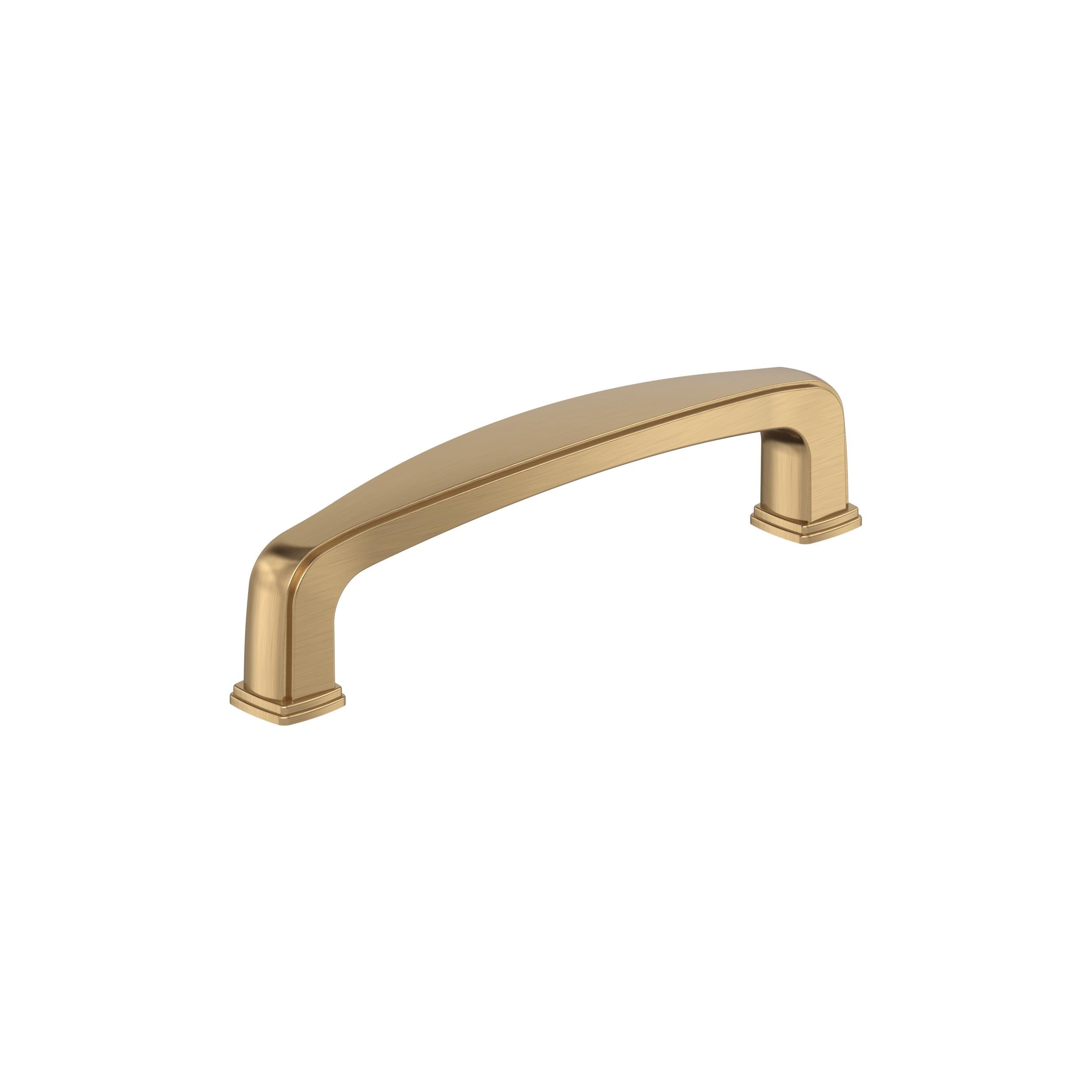 Franklin 3-3/4 inch (96mm) Center-to-Center Champagne Bronze Cabinet Pull