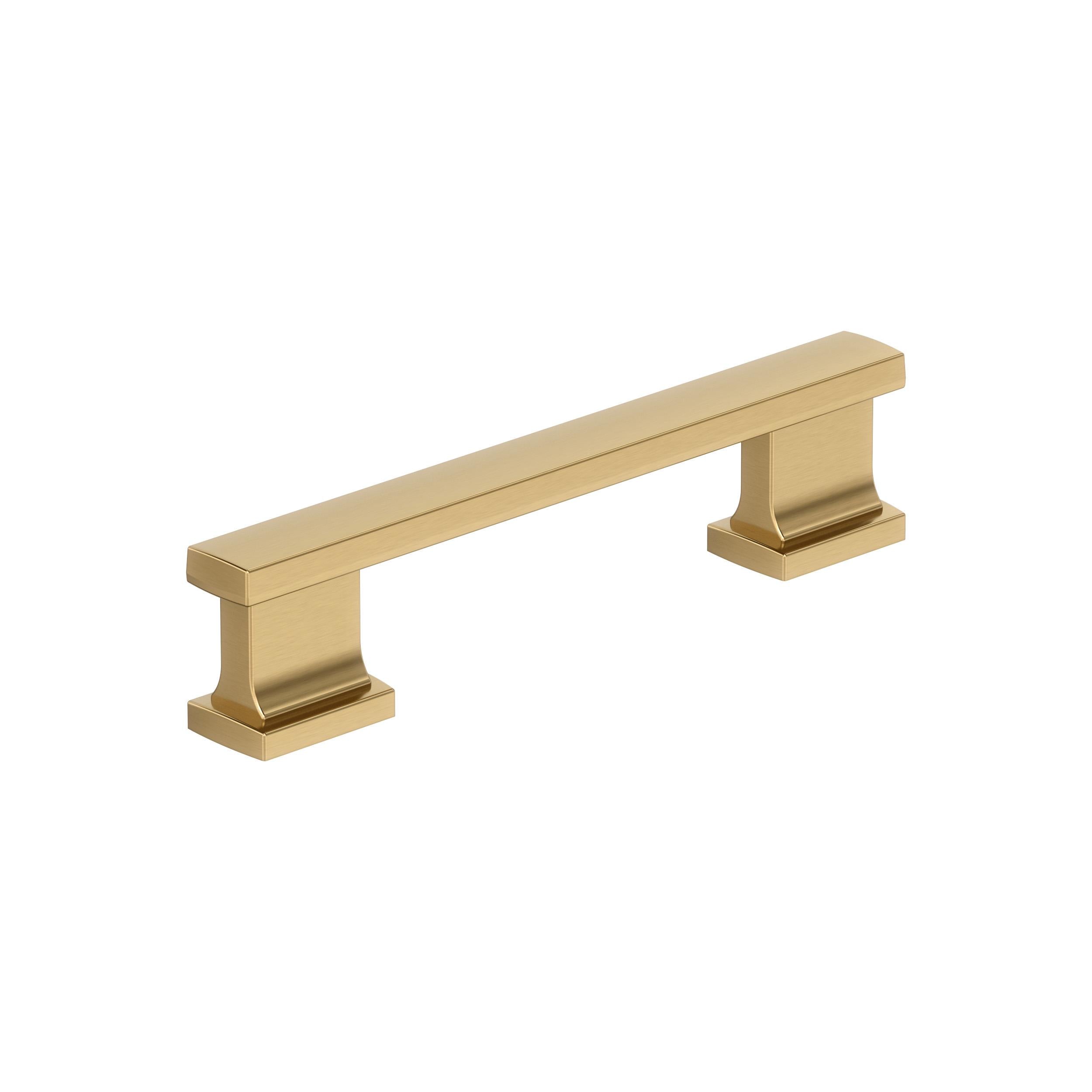 Triomphe 3-3/4 inch (96mm) Center-to-Center Champagne Bronze Cabinet Pull