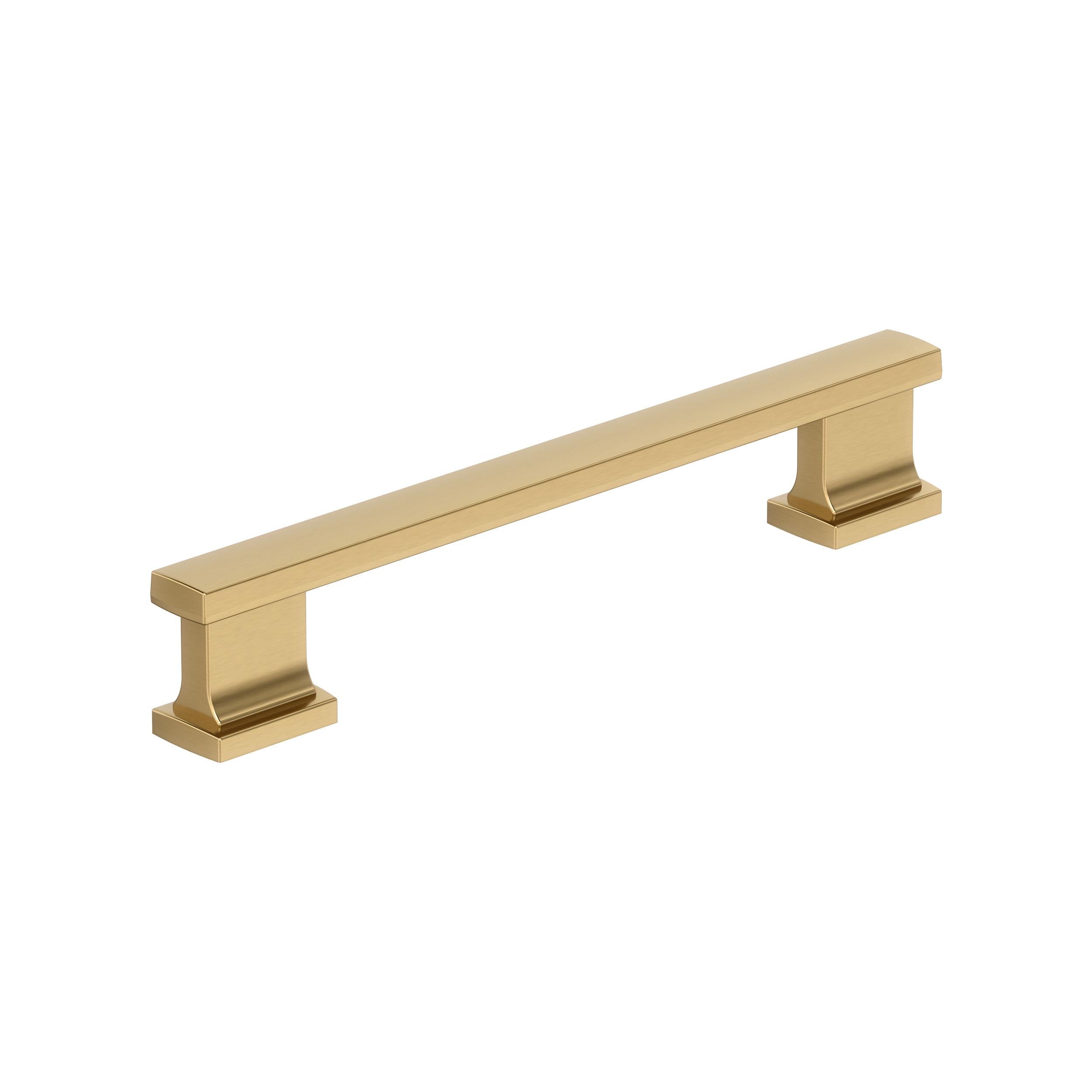 Triomphe 5-1/16 inch (128mm) Center-to-Center Champagne Bronze Cabinet Pull