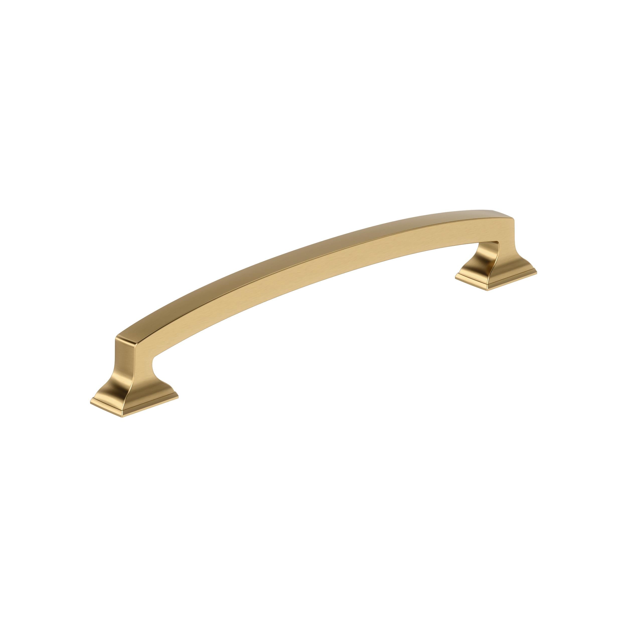 Incisive 6-5/16 inch (160mm) Center-to-Center Champagne Bronze Cabinet Pull