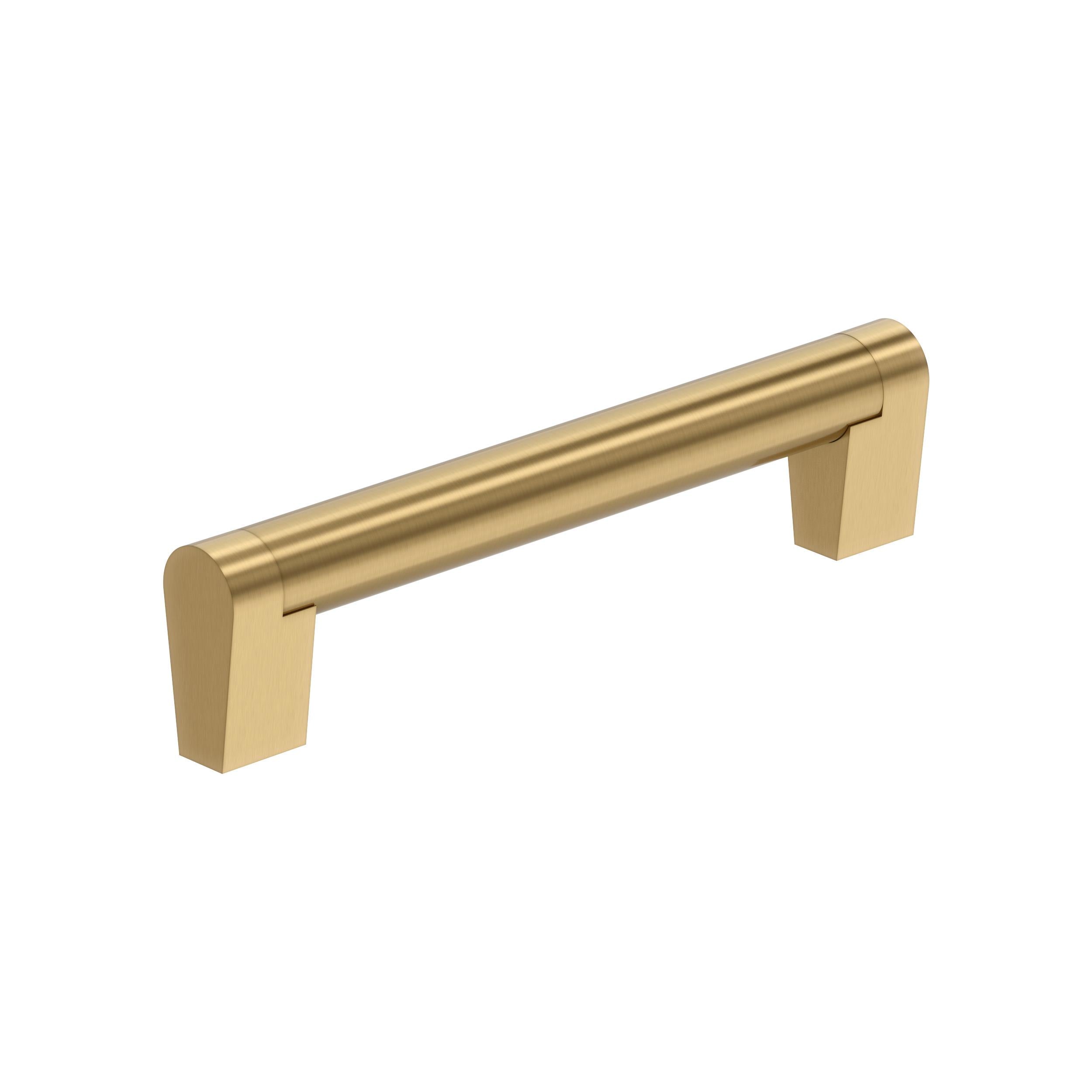 Composite 5-1/16 inch (128mm) Center-to-Center Champagne Bronze Cabinet Pull