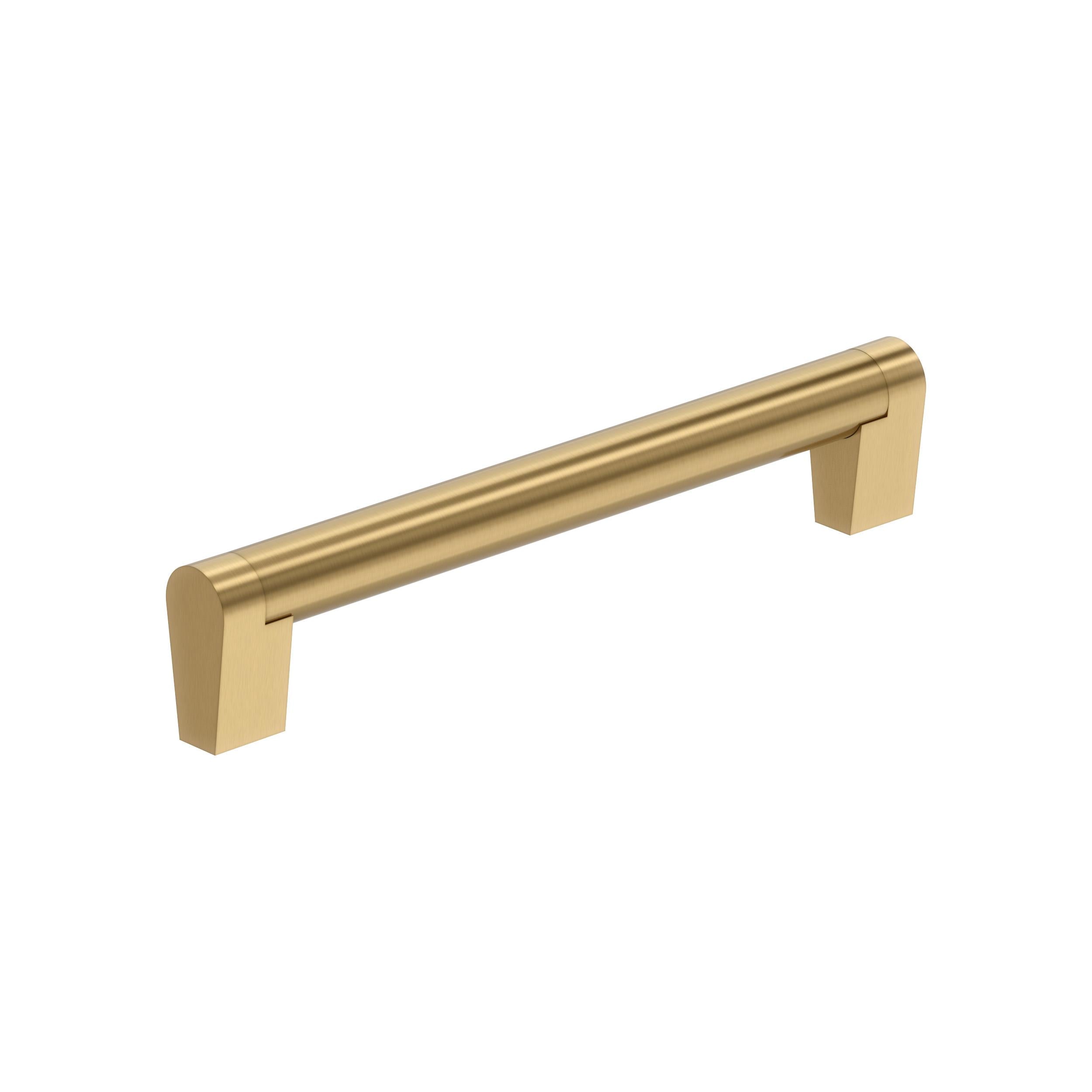 Composite 6-5/16 inch (160mm) Center-to-Center Champagne Bronze Cabinet Pull