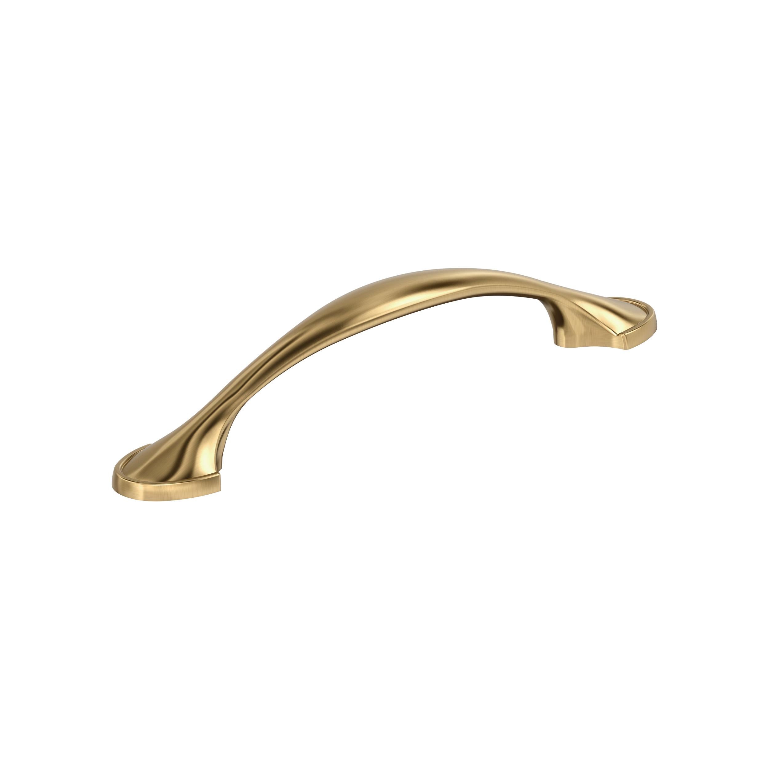 Fairfield 3-3/4 inch (96mm) Center-to-Center Champagne Bronze Cabinet Pull