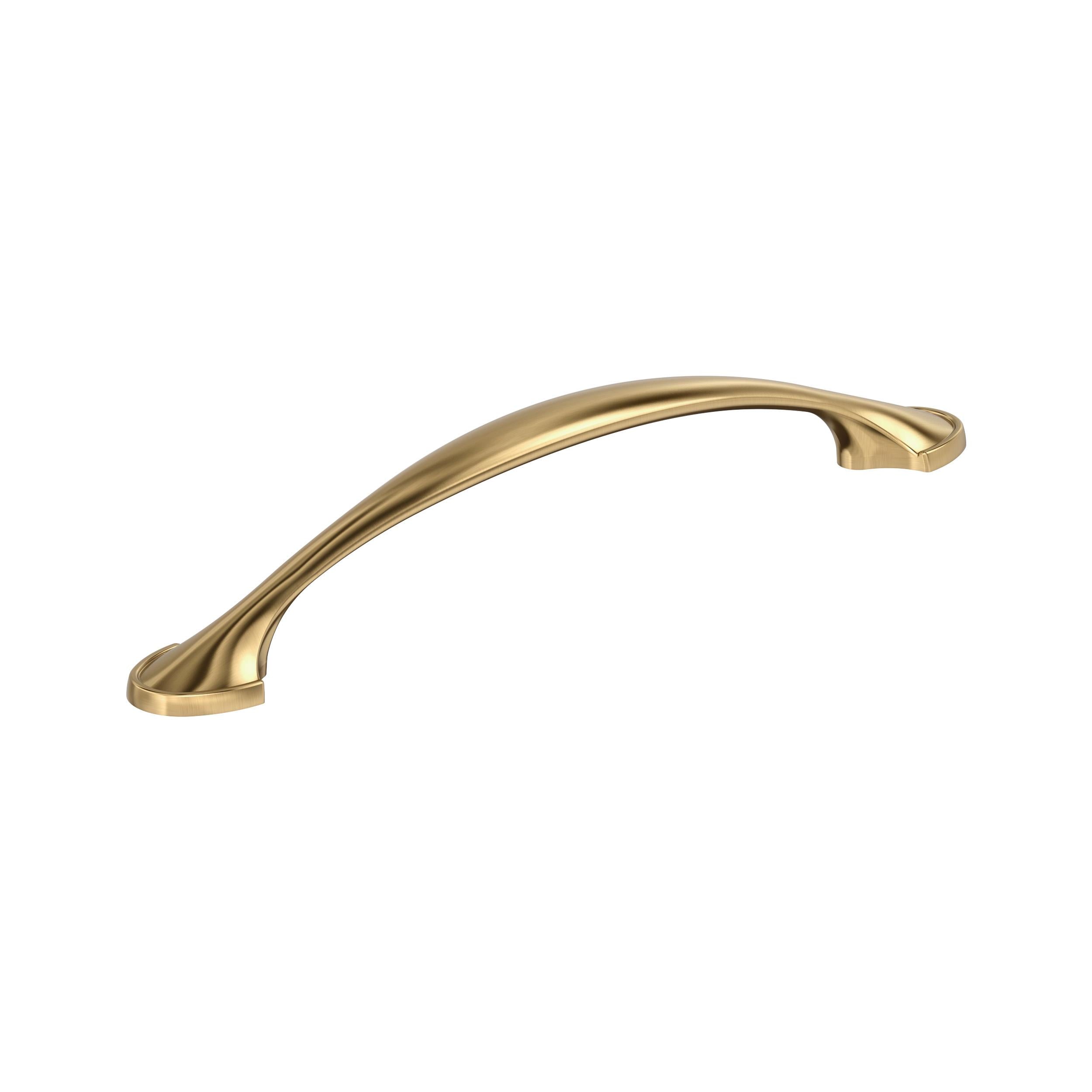Fairfield 5-1/16 inch (128mm) Center-to-Center Champagne Bronze Cabinet Pull