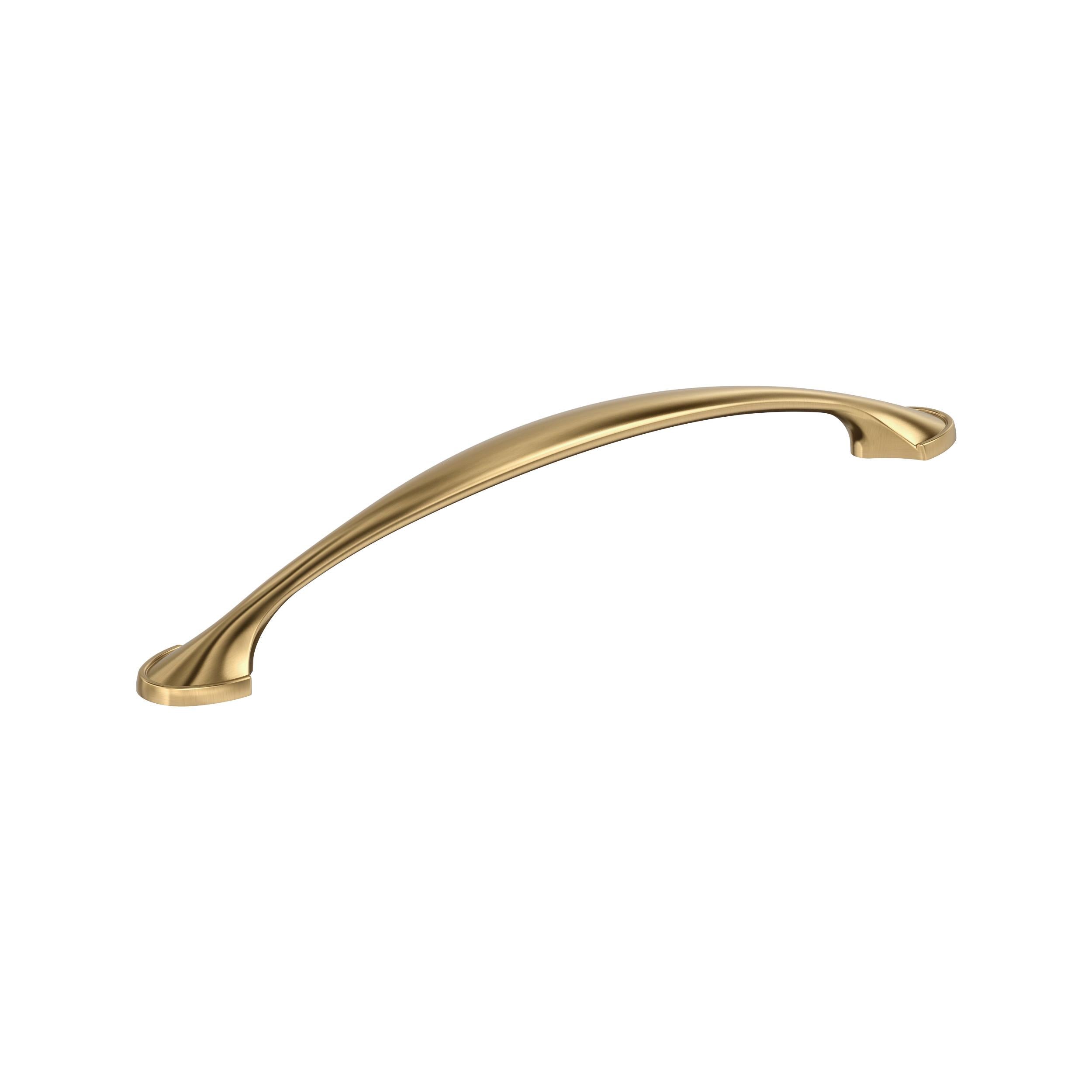 Fairfield 6-5/16 inch (160mm) Center-to-Center Champagne Bronze Cabinet Pull