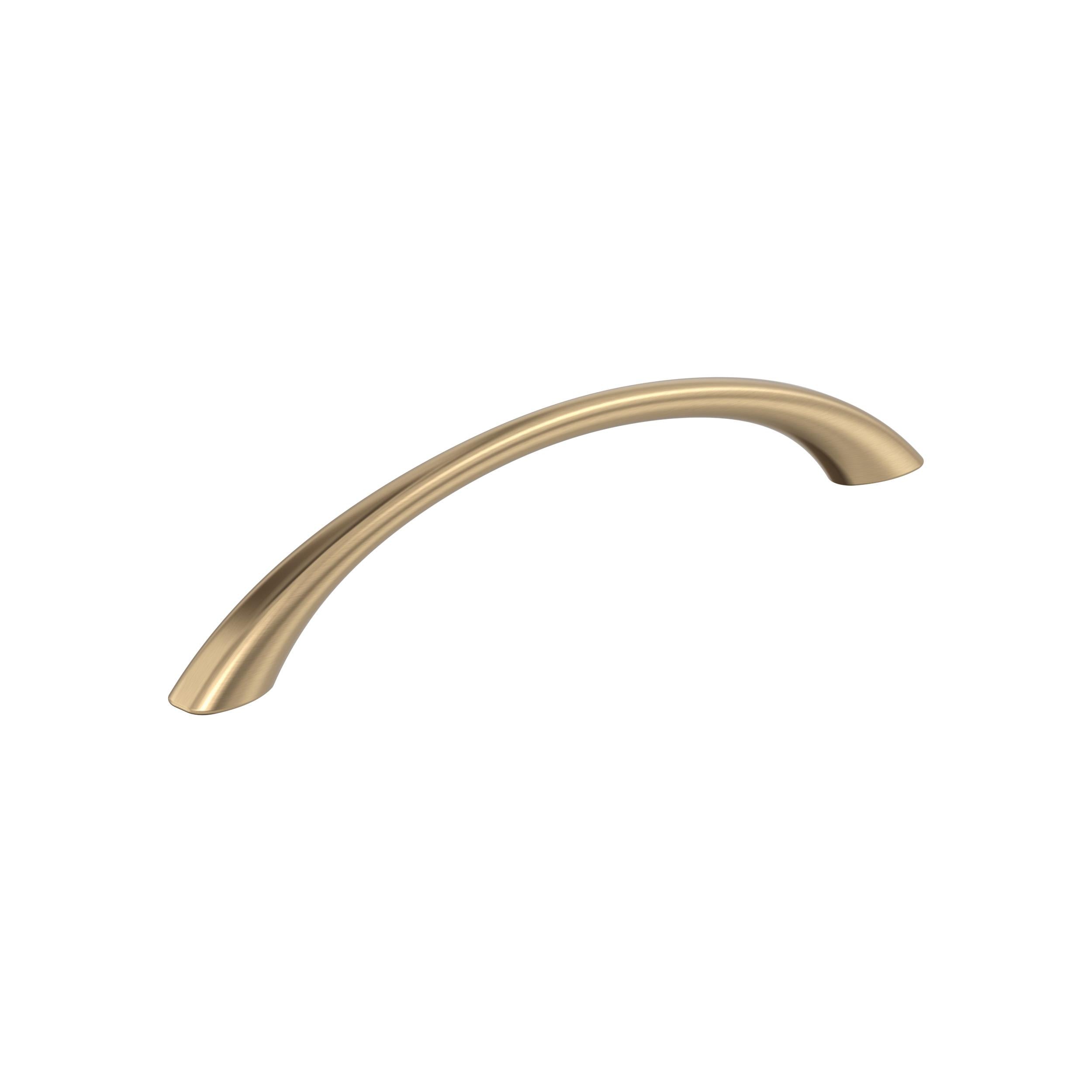 Vaile 6-5/16 inch (160mm) Center-to-Center Champagne Bronze Cabinet Pull