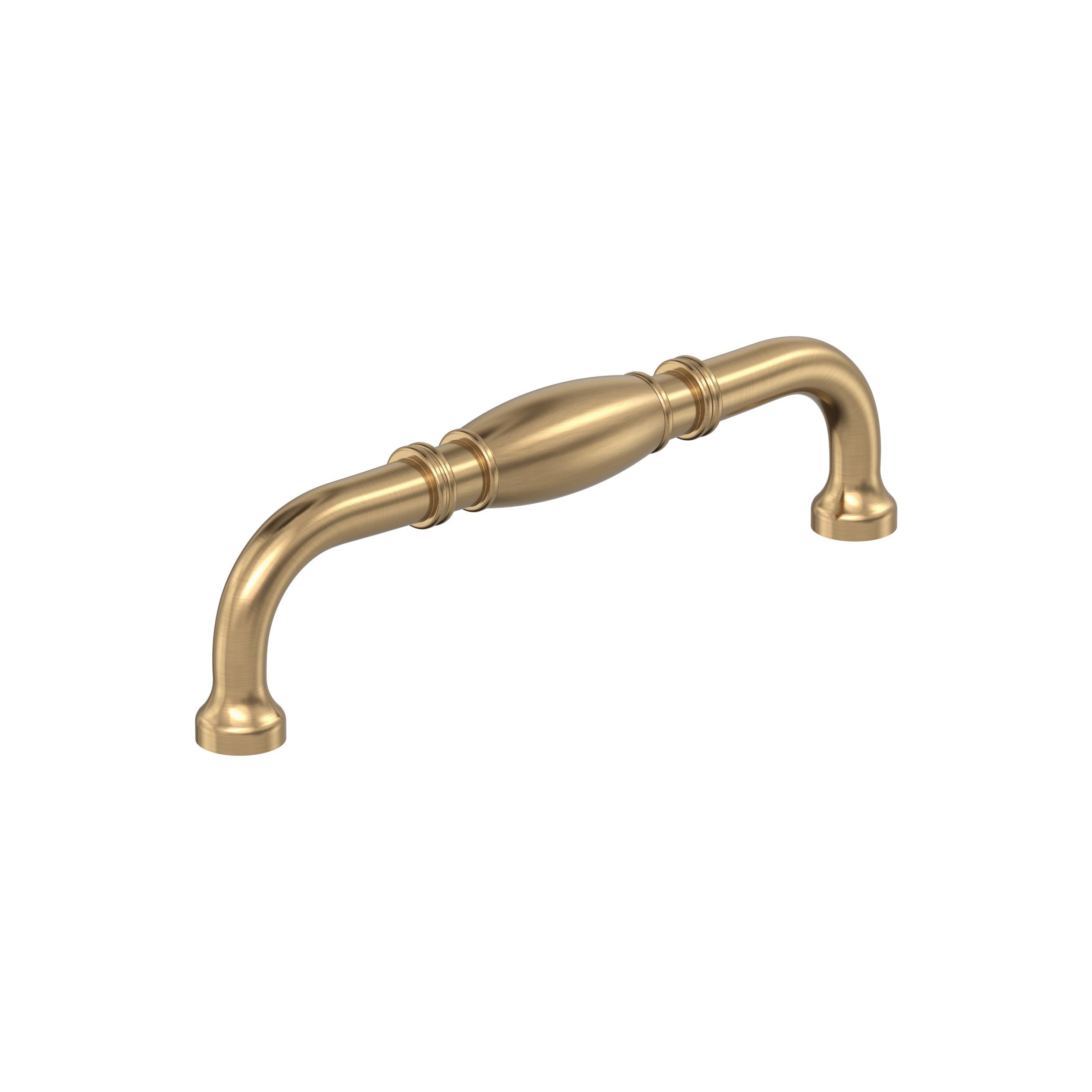 Granby 5-1/16 inch (128mm) Center-to-Center Champagne Bronze Cabinet Pull