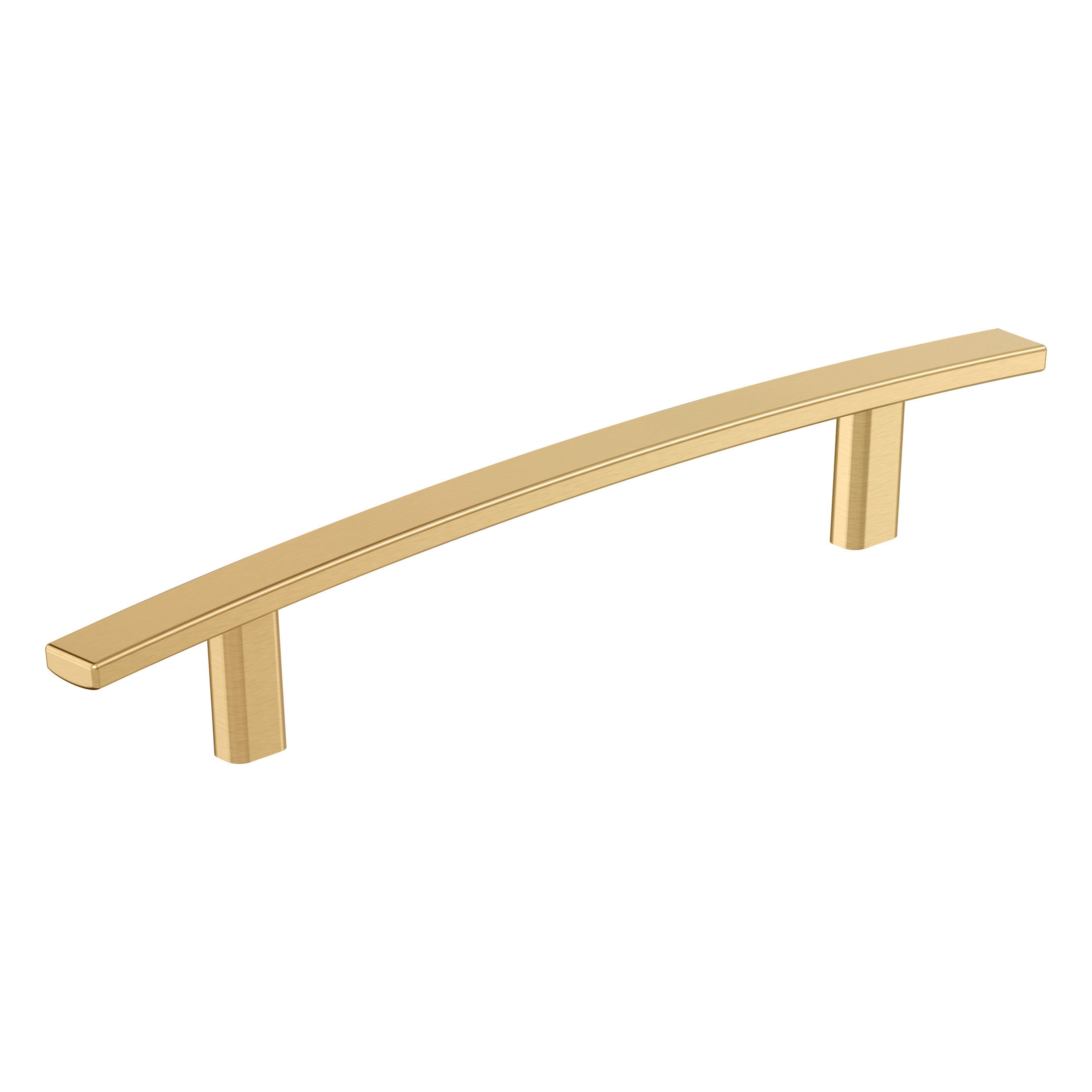 Cyprus 5-1/16 inch (128mm) Center-to-Center Champagne Bronze Cabinet Pull