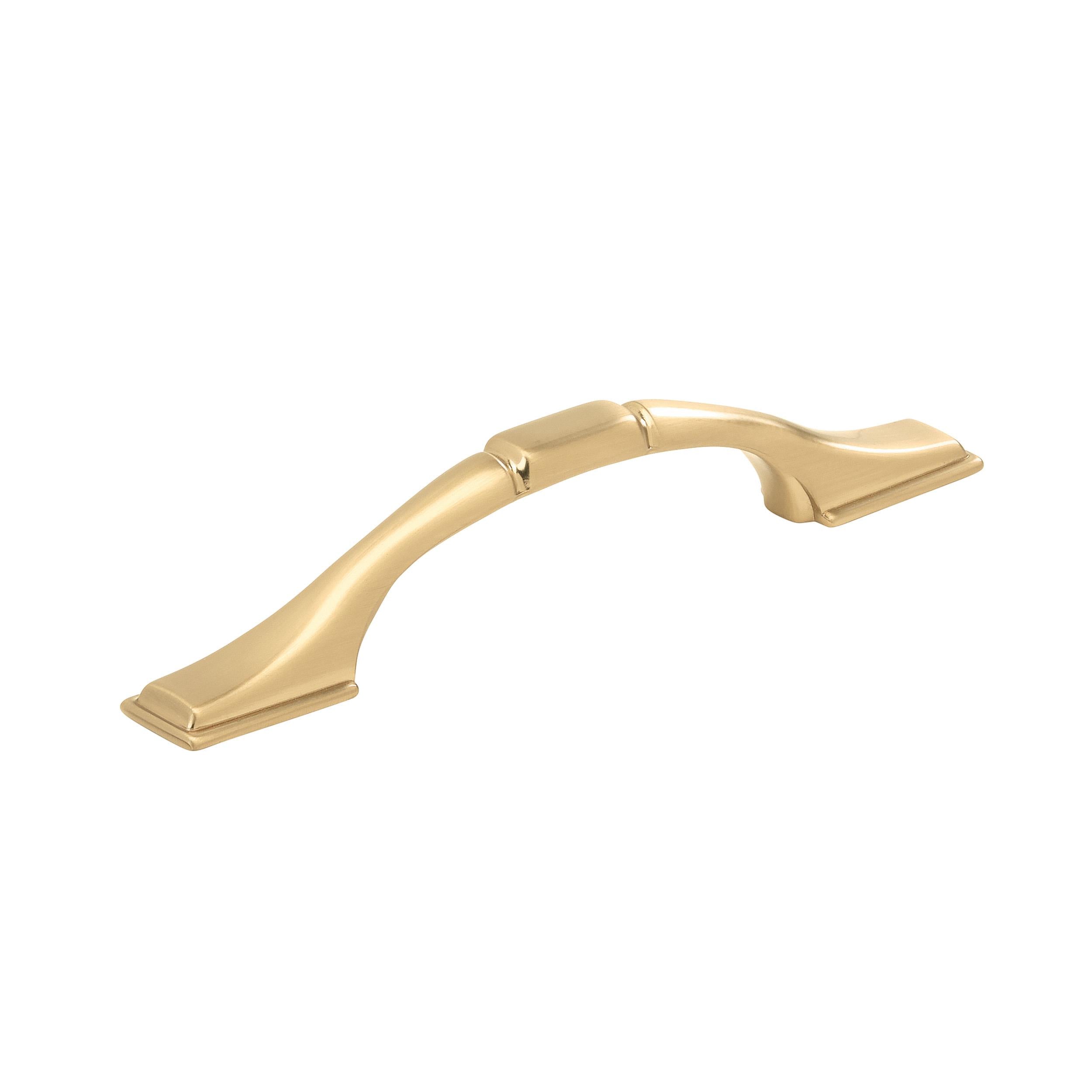 Everyday Heritage 3 inch (76mm) Center-to-Center Champagne Bronze Cabinet Pull