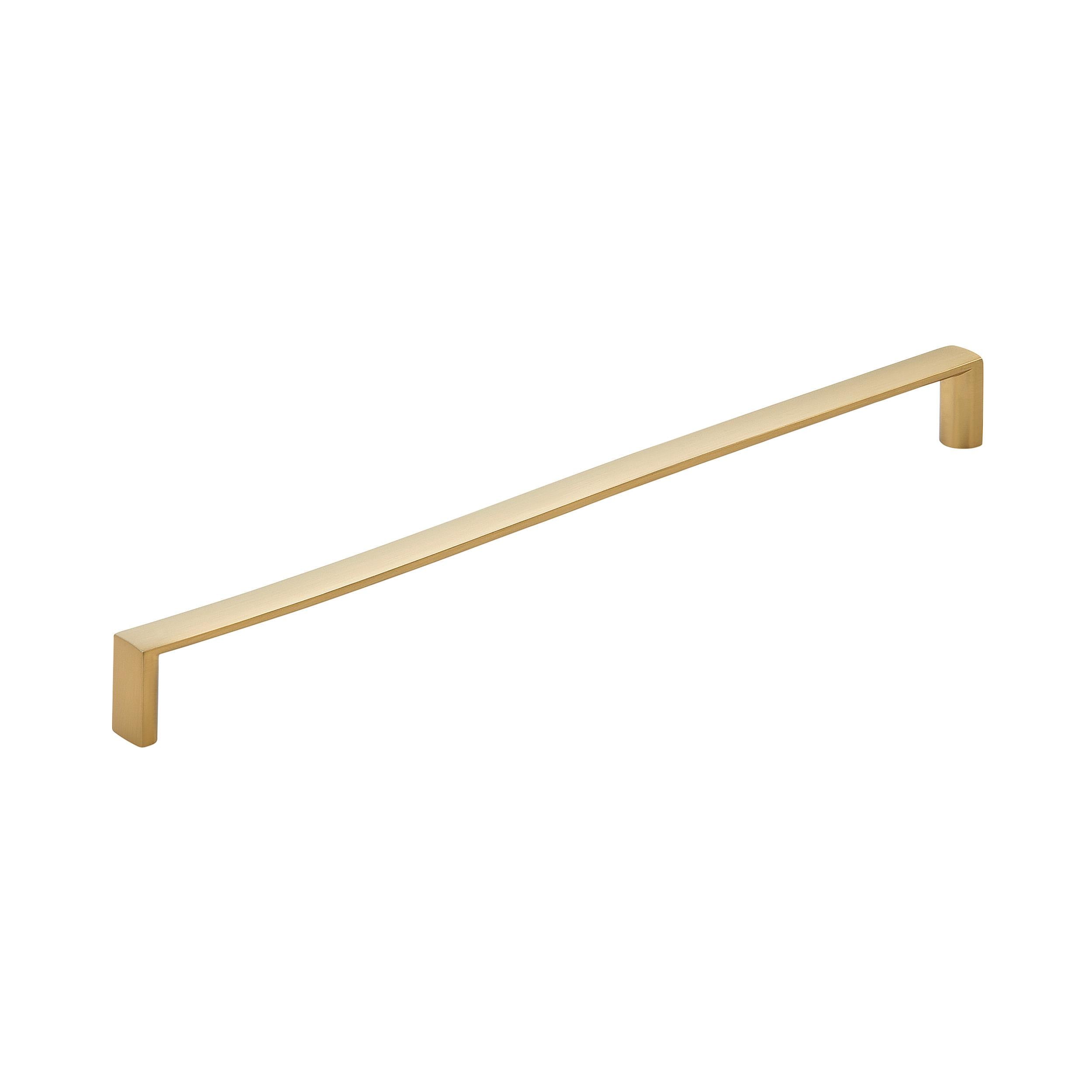 Metro 8-13/16 inch (224mm) Center-to-Center Champagne Bronze Cabinet Pull