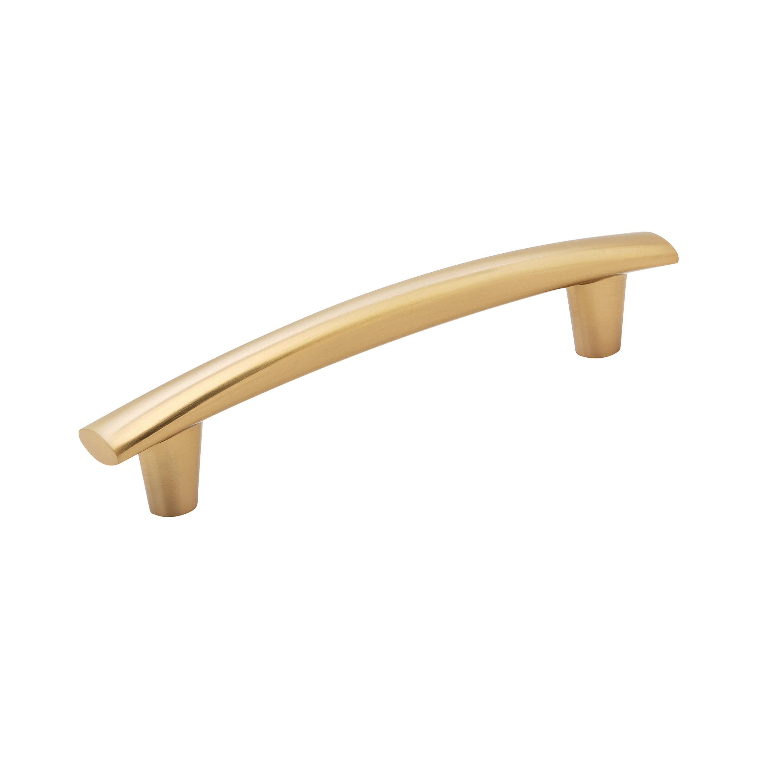 Willow 5-1/16 inch (128mm) Center-to-Center Champagne Bronze Cabinet Pull