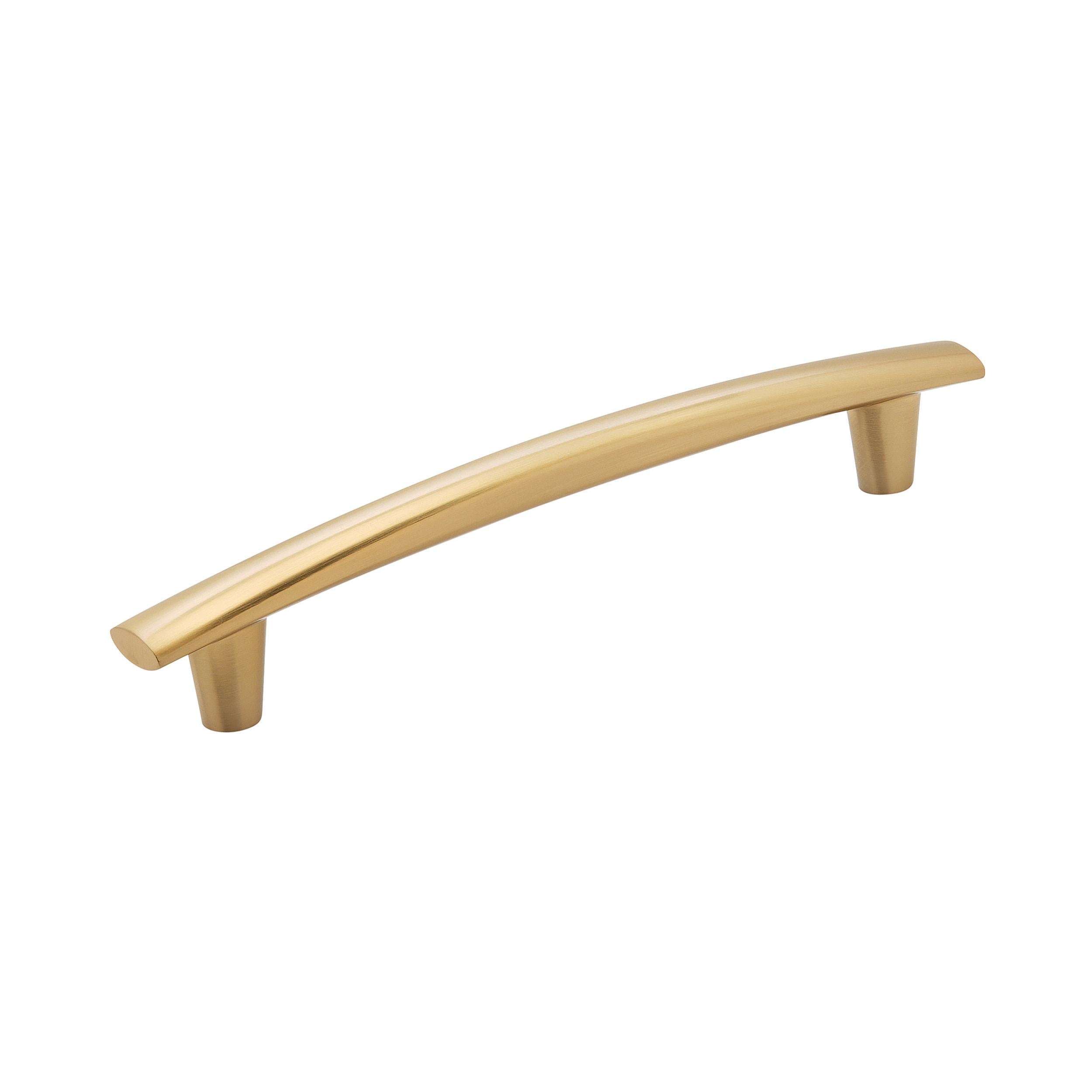 Willow 6-5/16 inch (160mm) Center-to-Center Champagne Bronze Cabinet Pull