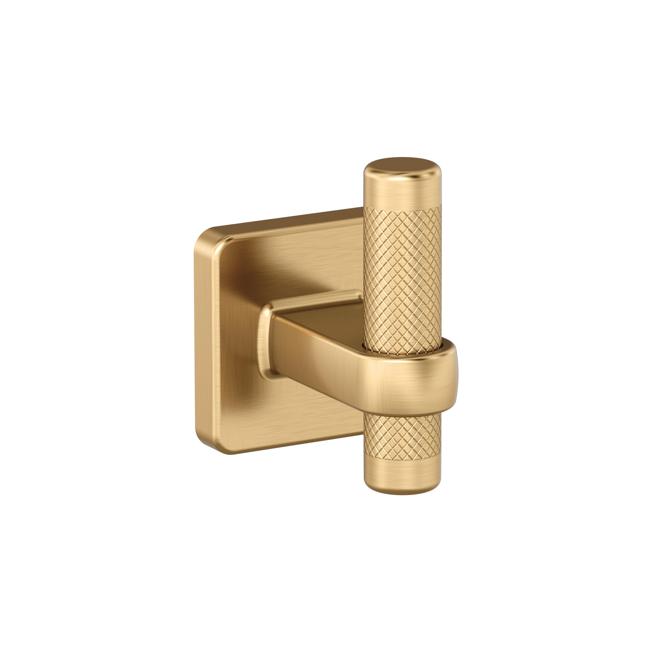 Bronx Champagne Bronze Single Prong Robe Hook