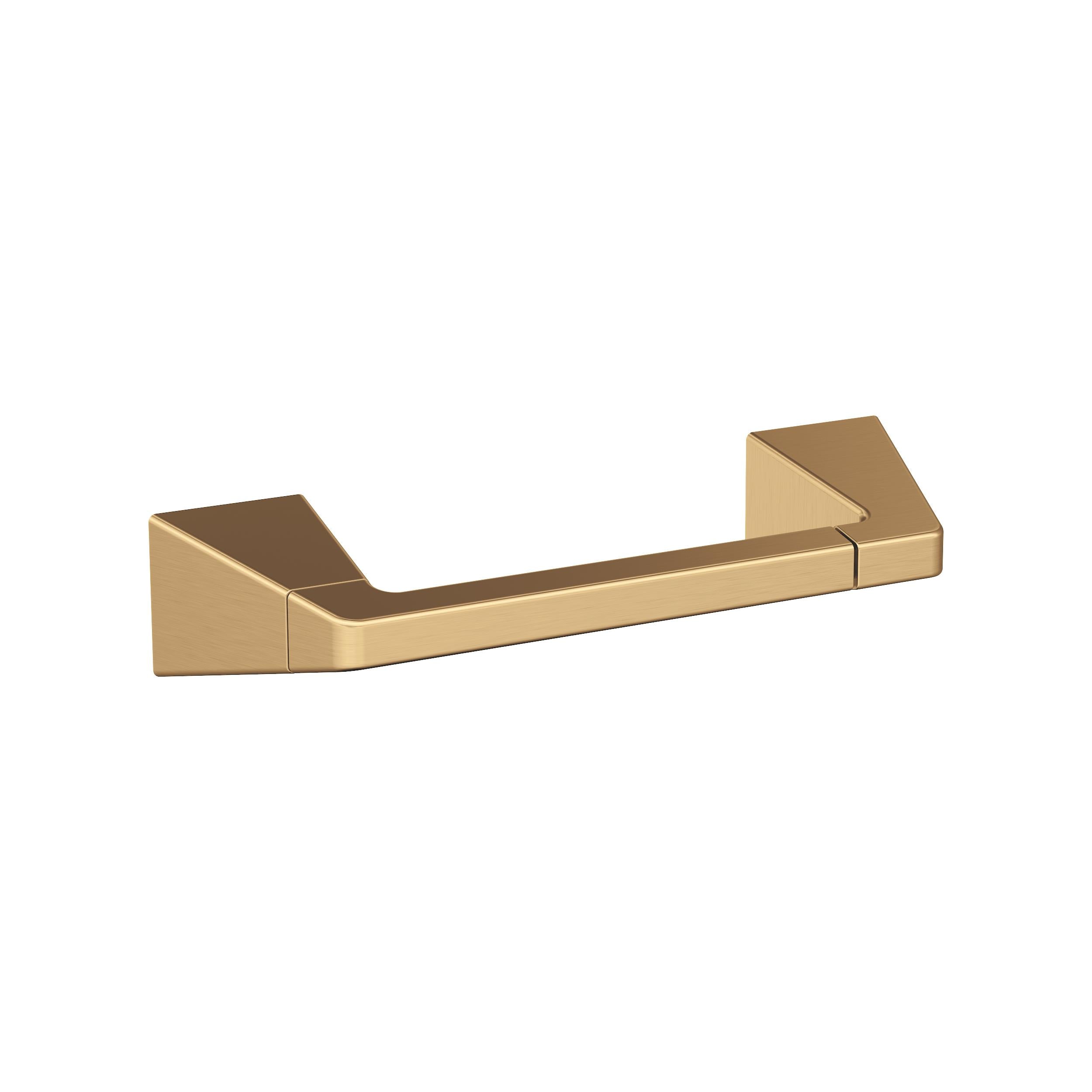 Blackrock Champagne Bronze Pivoting Double Post Tissue Holder