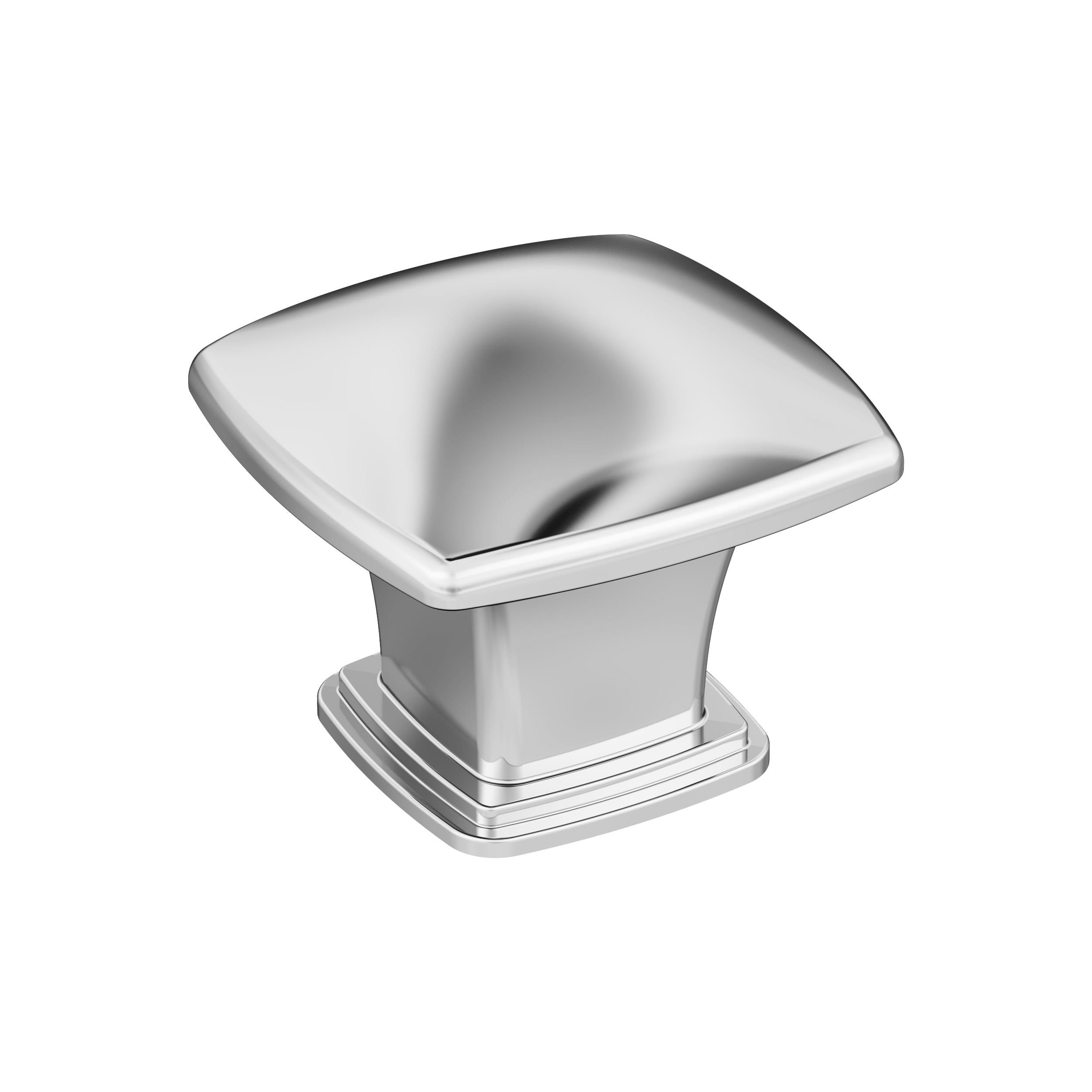 Garfield 1-3/16 inch (30mm) Length Polished Chrome Cabinet Knob